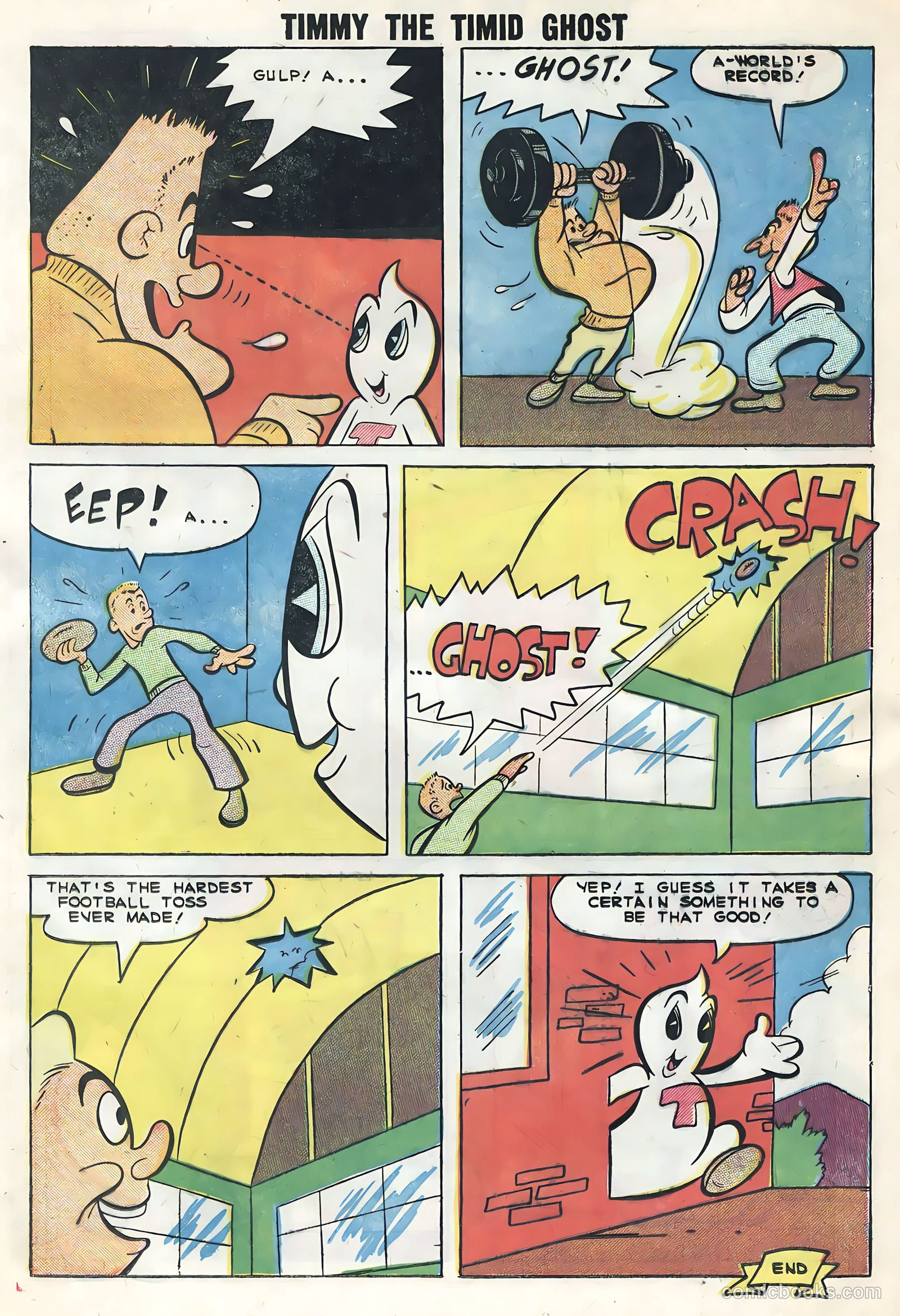 Timmy the Timid Ghost #16 — page 13 of 36