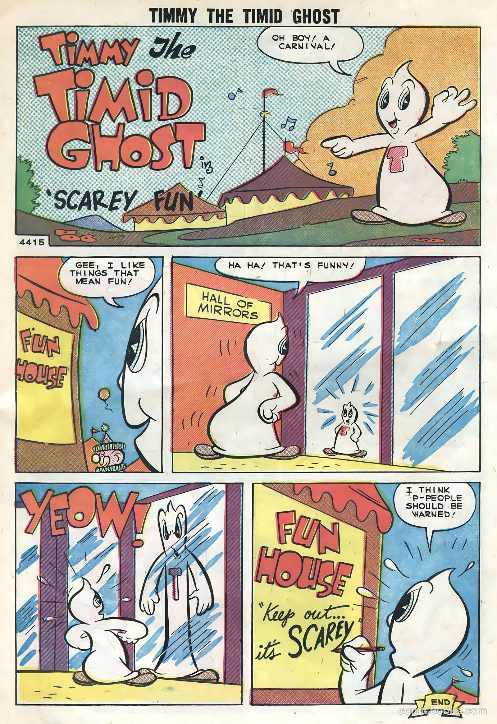 Timmy the Timid Ghost #16 — page 14 of 36