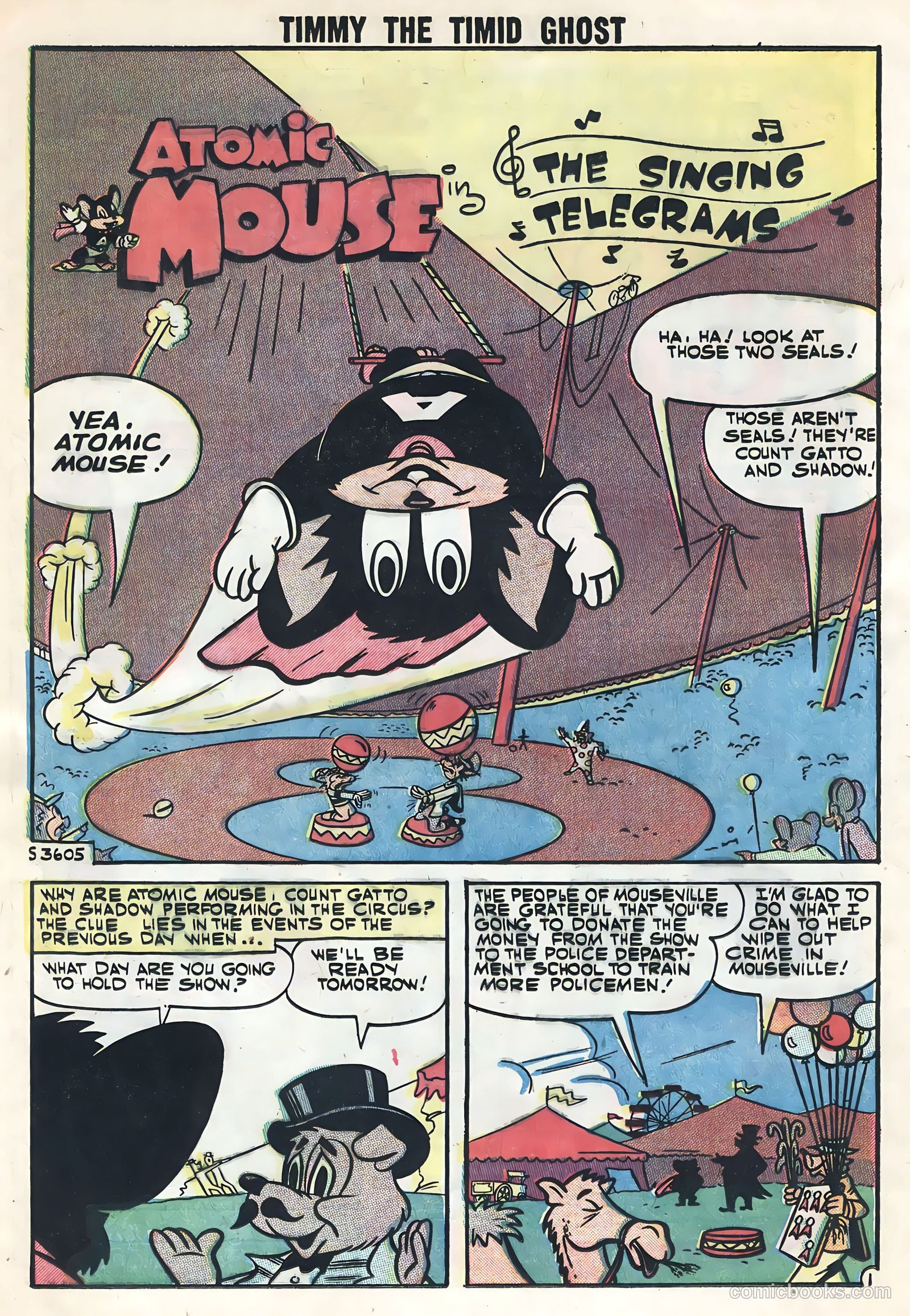 Timmy the Timid Ghost #16 — page 16 of 36