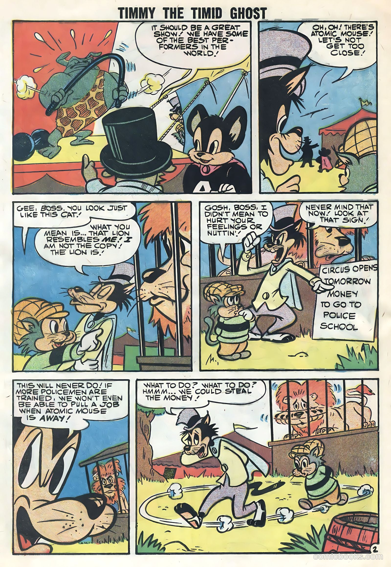 Timmy the Timid Ghost #16 — page 17 of 36
