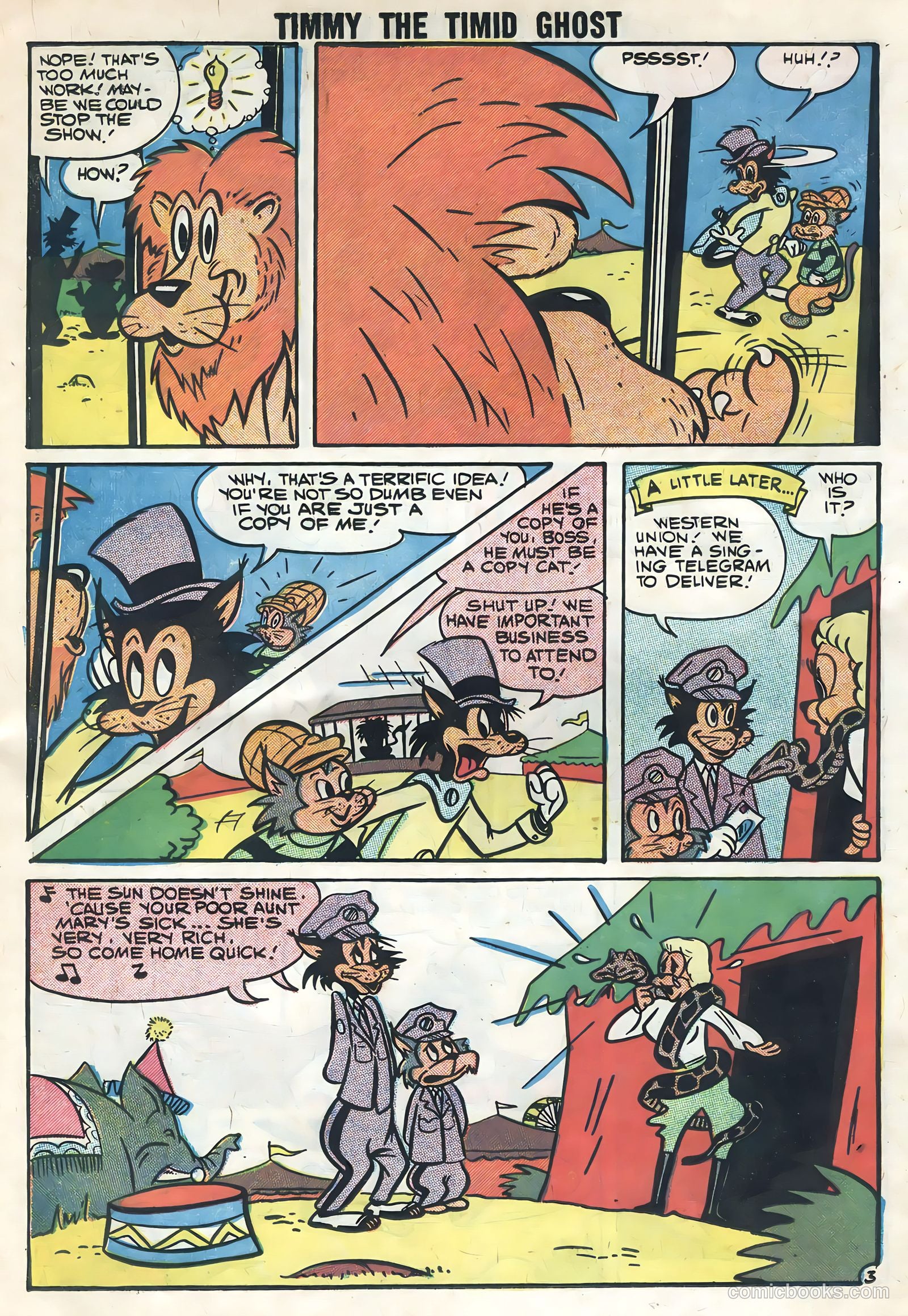 Timmy the Timid Ghost #16 — page 18 of 36