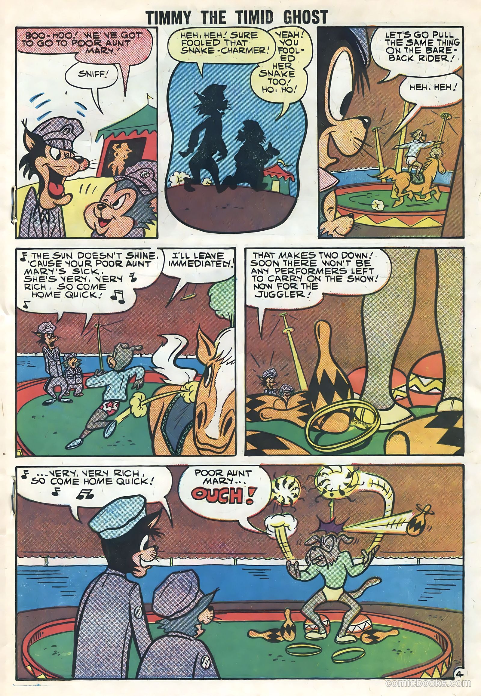 Timmy the Timid Ghost #16 — page 19 of 36