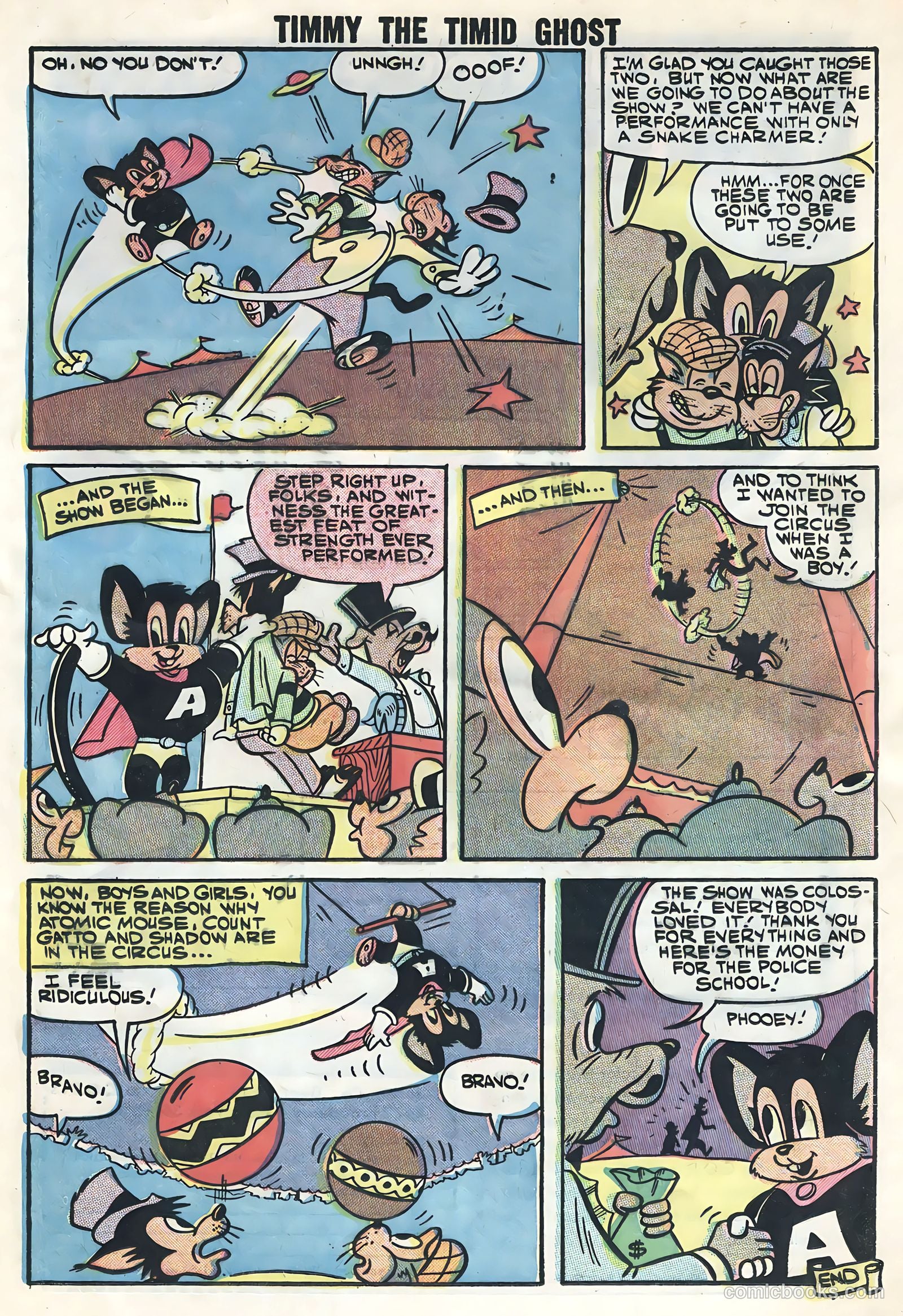 Timmy the Timid Ghost #16 — page 21 of 36