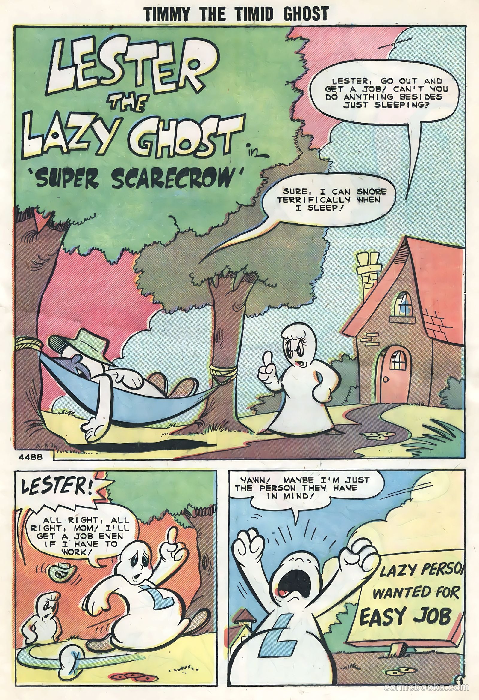 Timmy the Timid Ghost #16 — page 25 of 36