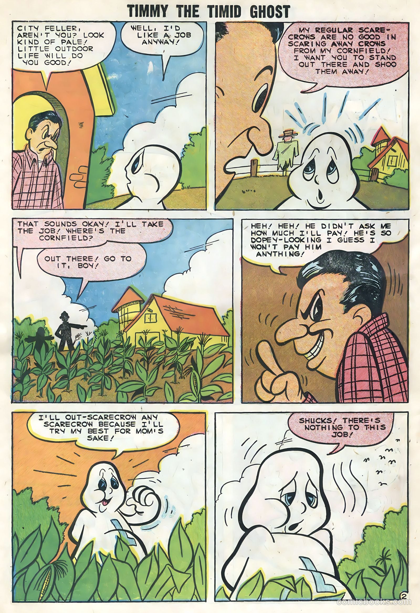 Timmy the Timid Ghost #16 — page 26 of 36