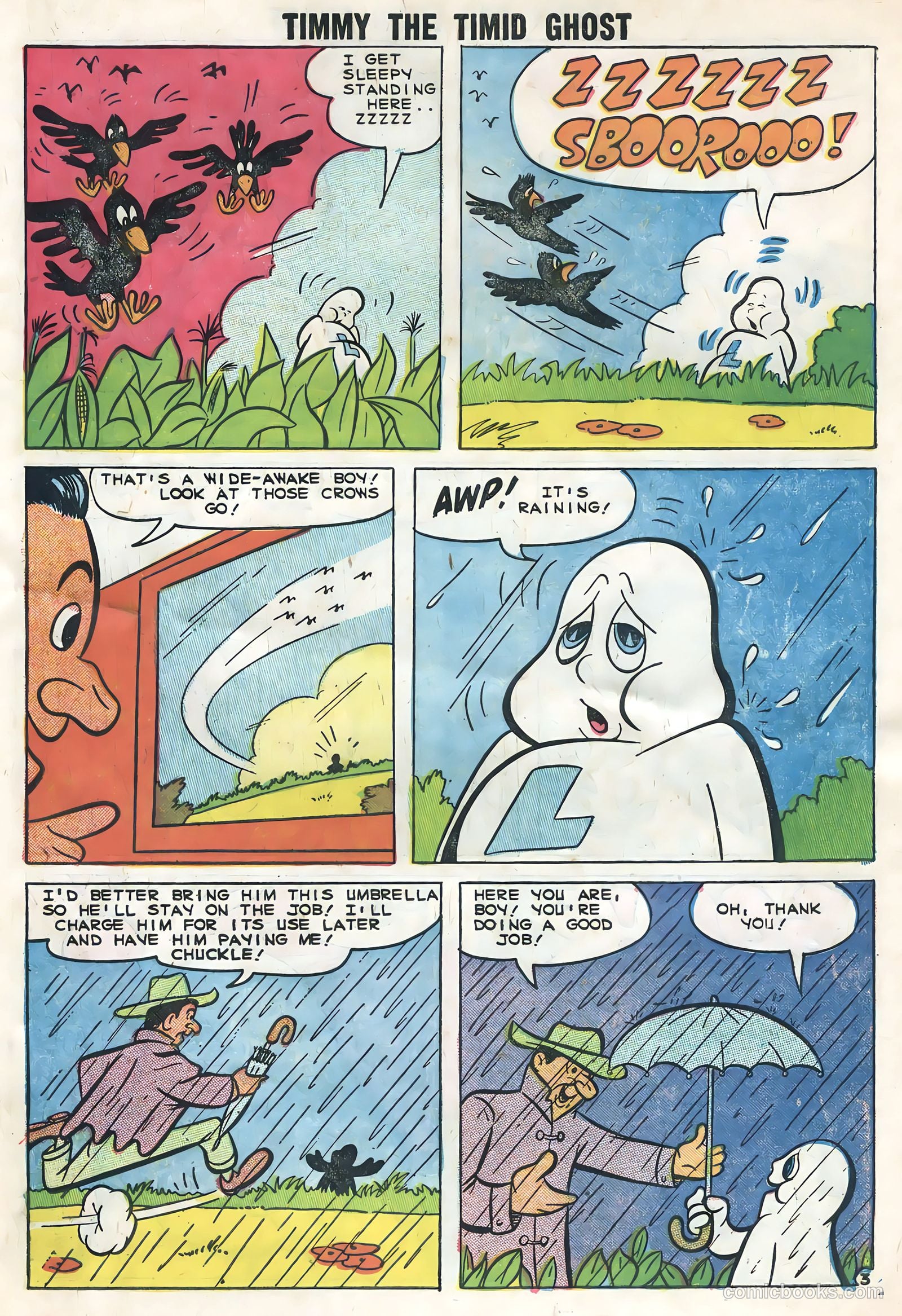 Timmy the Timid Ghost #16 — page 27 of 36