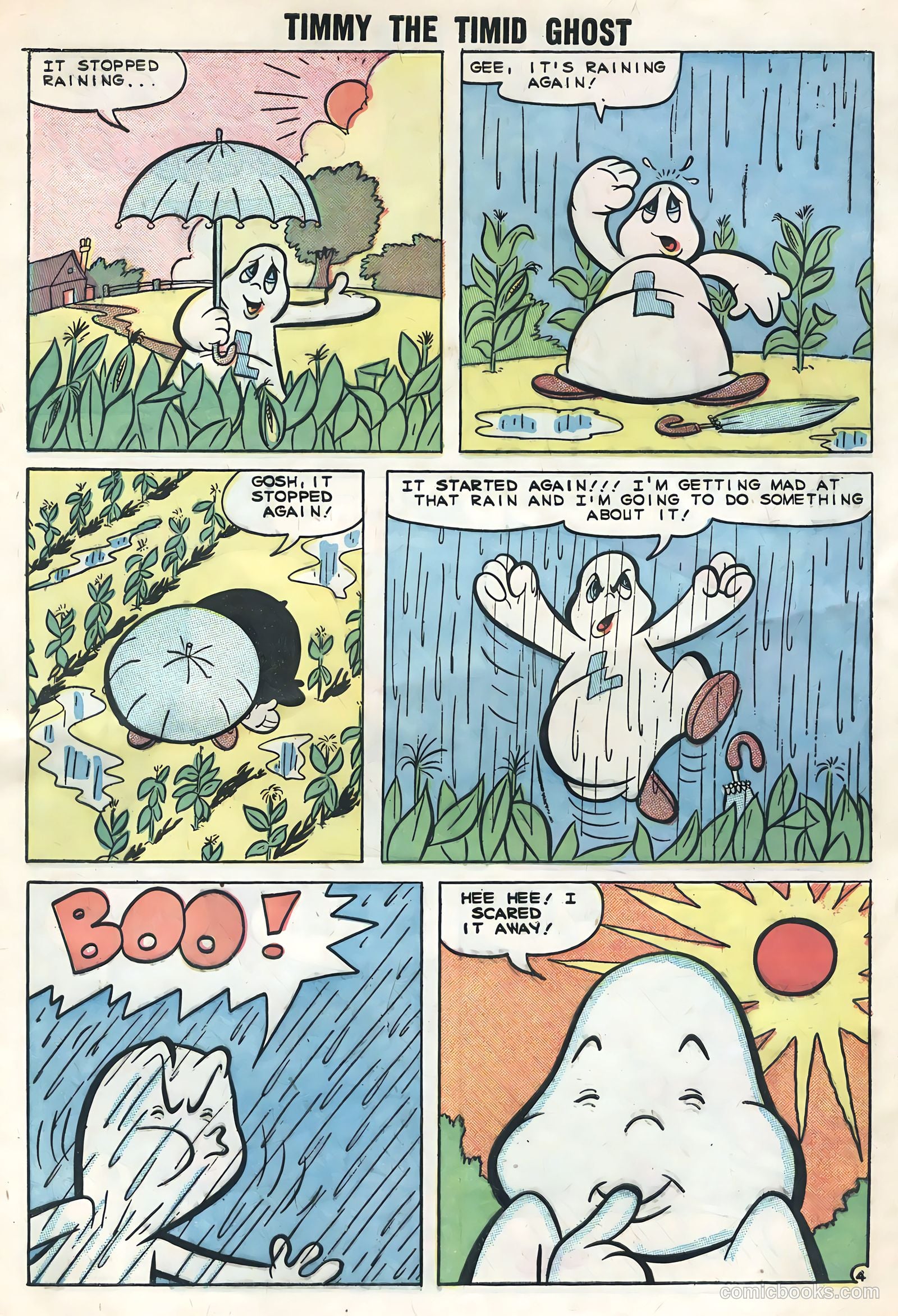 Timmy the Timid Ghost #16 — page 28 of 36