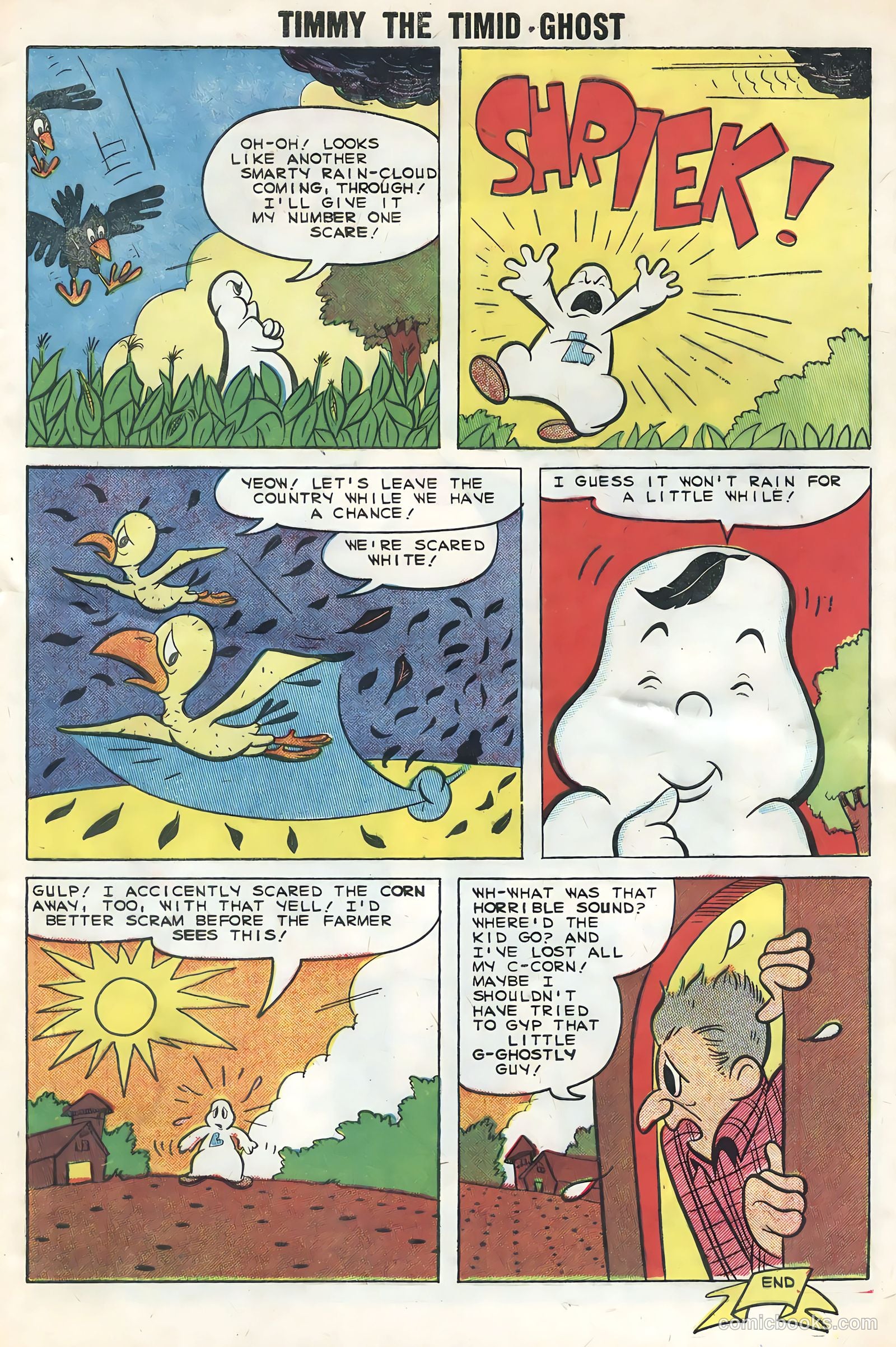 Timmy the Timid Ghost #16 — page 29 of 36