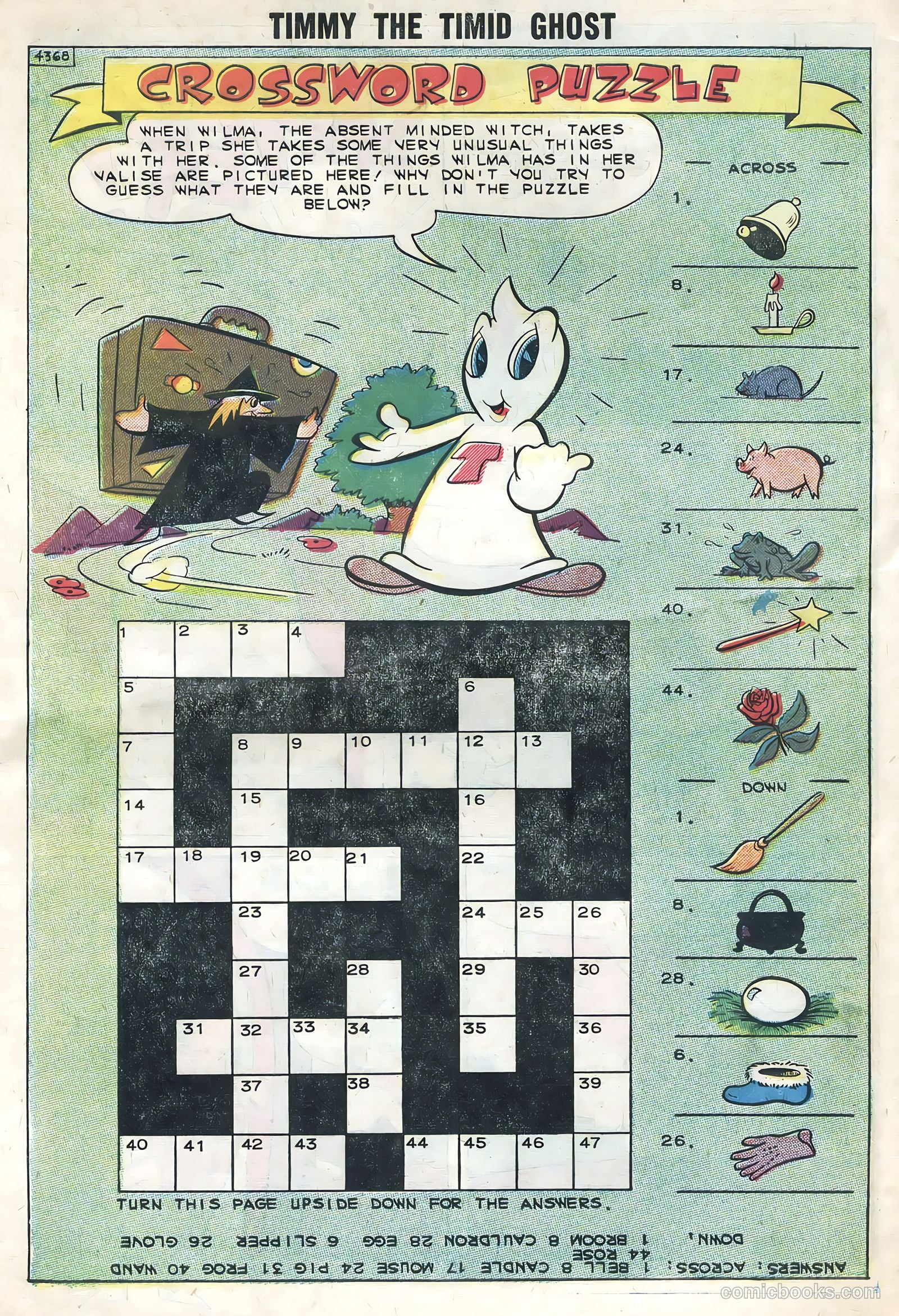 Timmy the Timid Ghost #16 — page 30 of 36