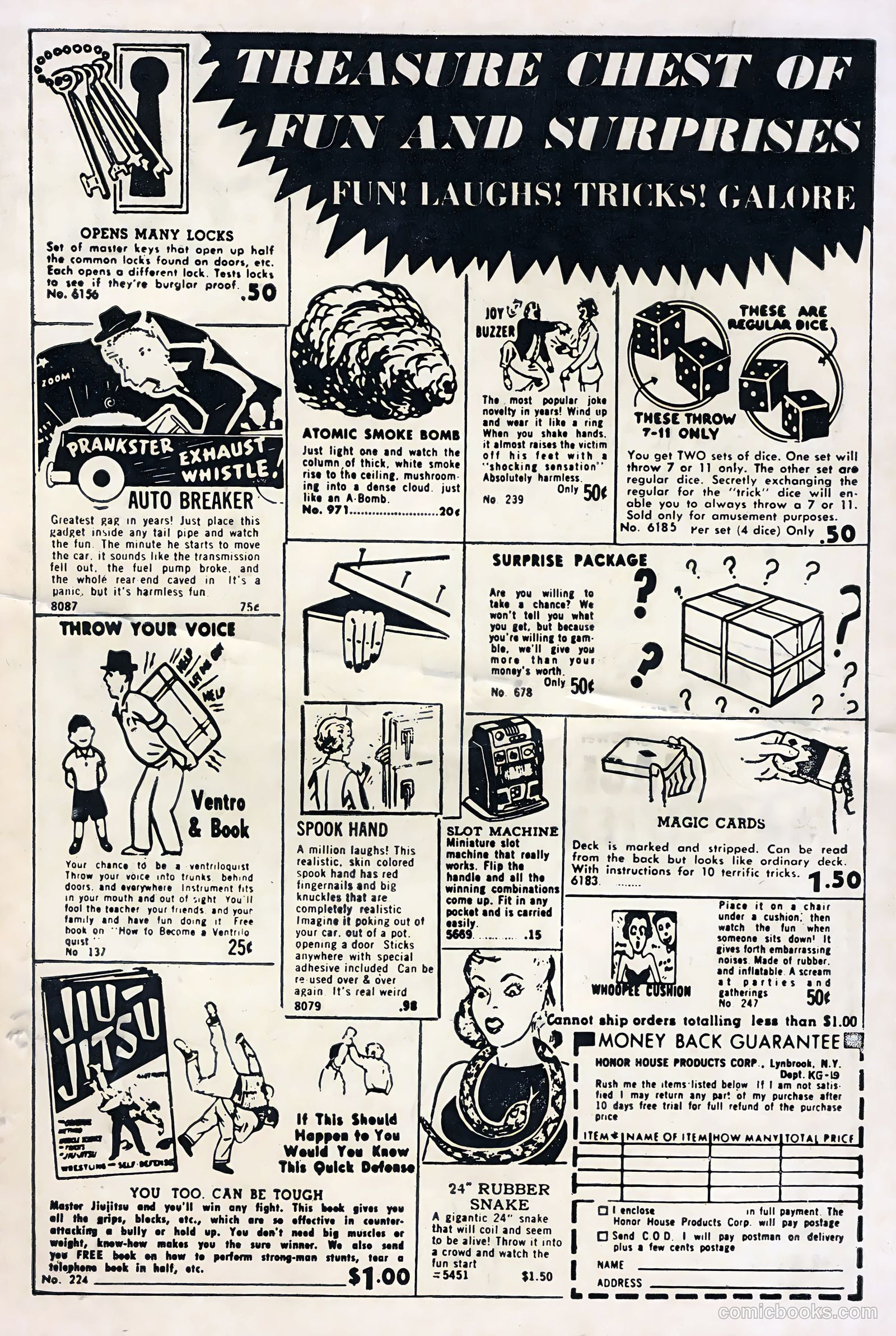 Timmy the Timid Ghost #16 — page 35 of 36