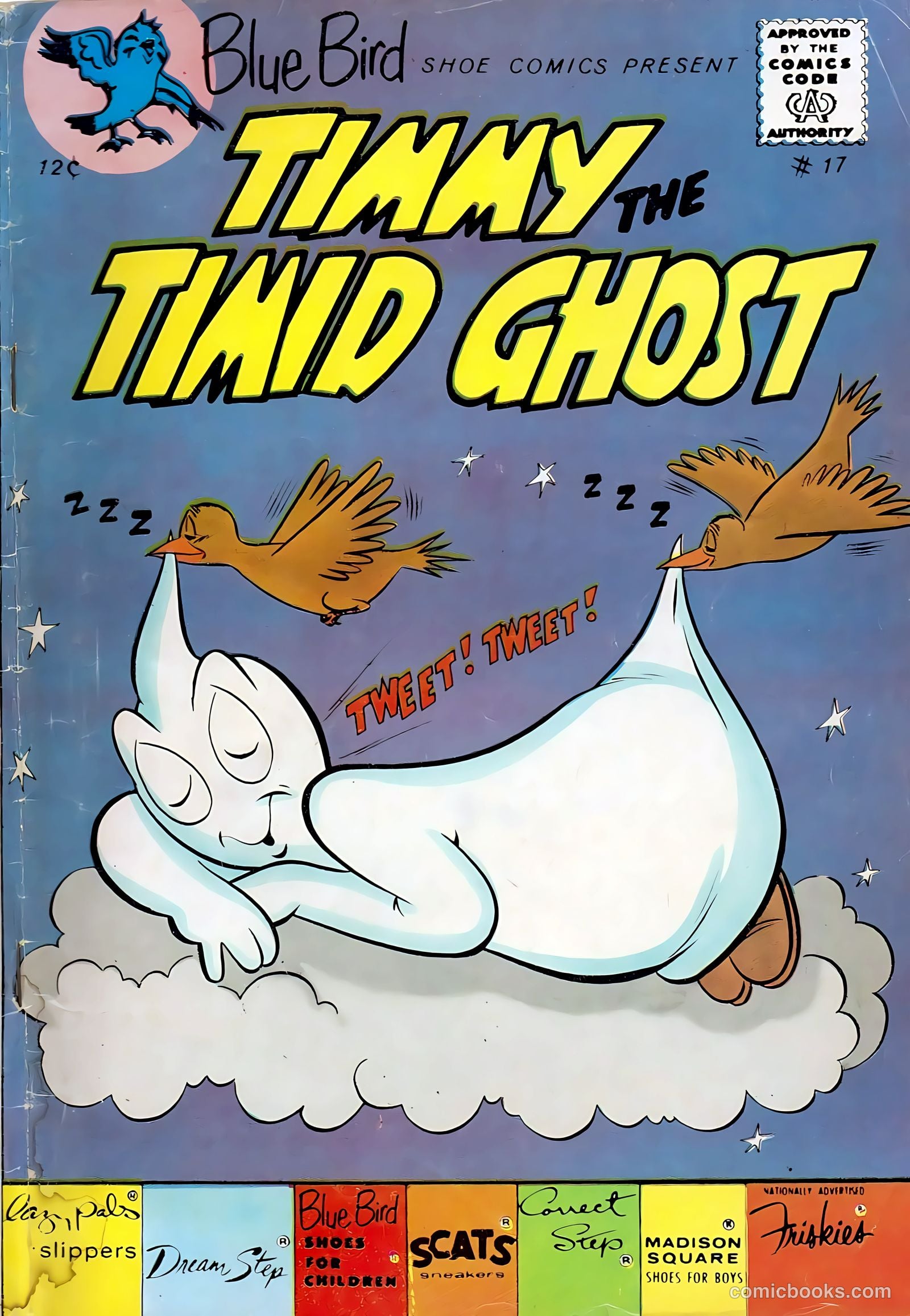 Timmy the Timid Ghost #17 — page 1 of 36