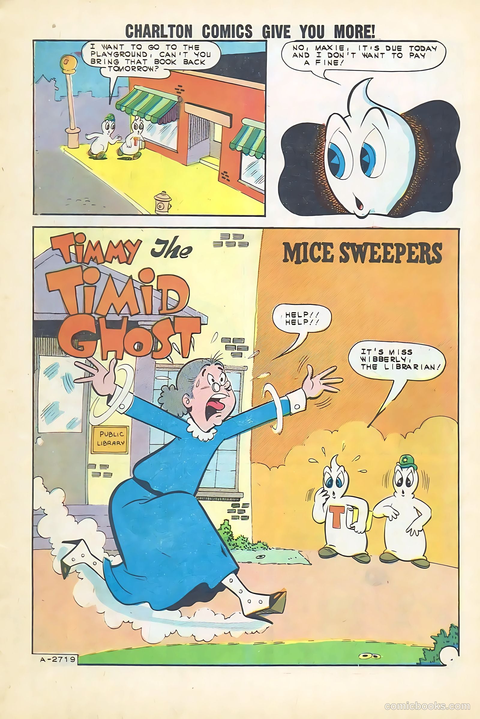 Timmy the Timid Ghost #17 — page 3 of 36