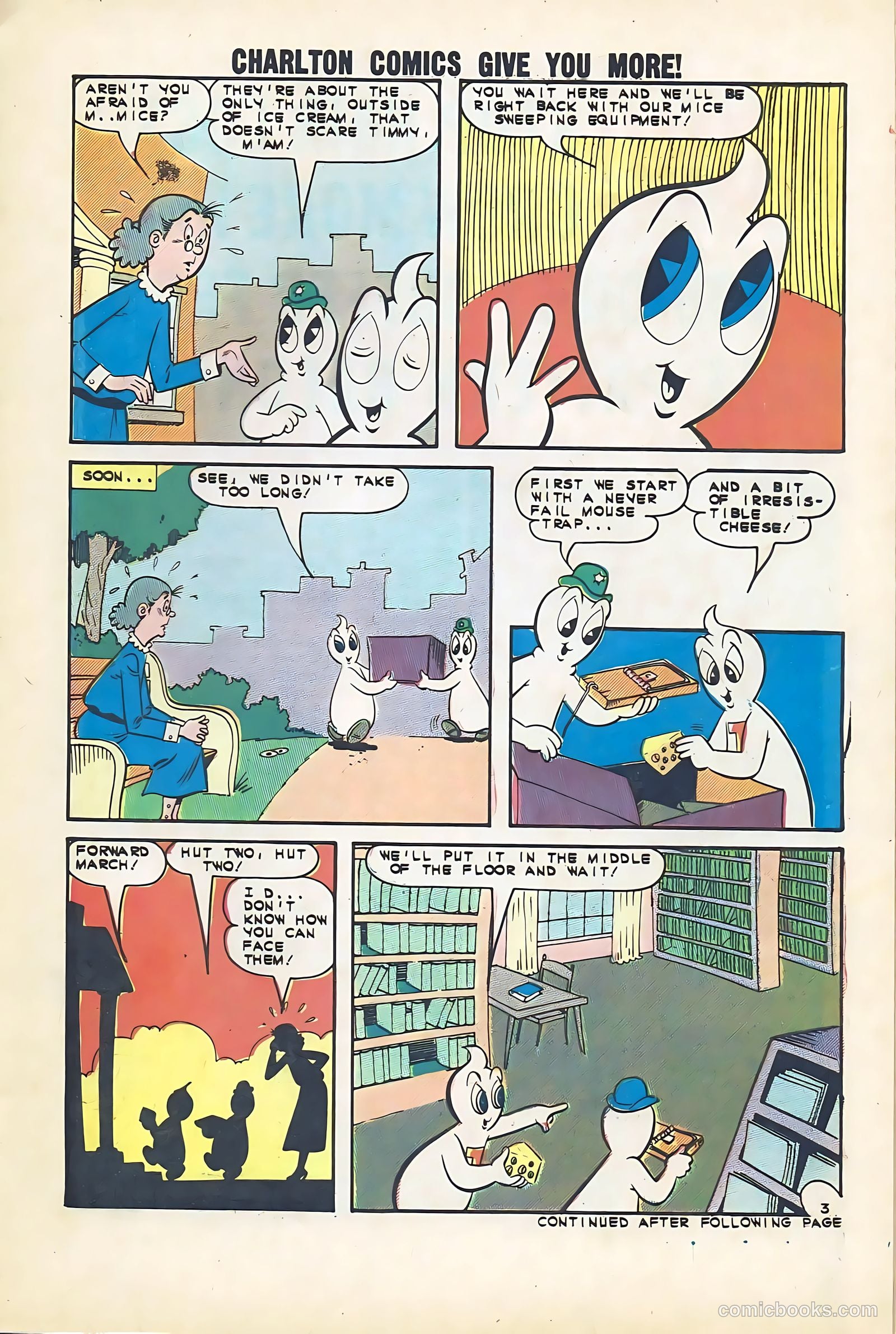 Timmy the Timid Ghost #17 — page 5 of 36