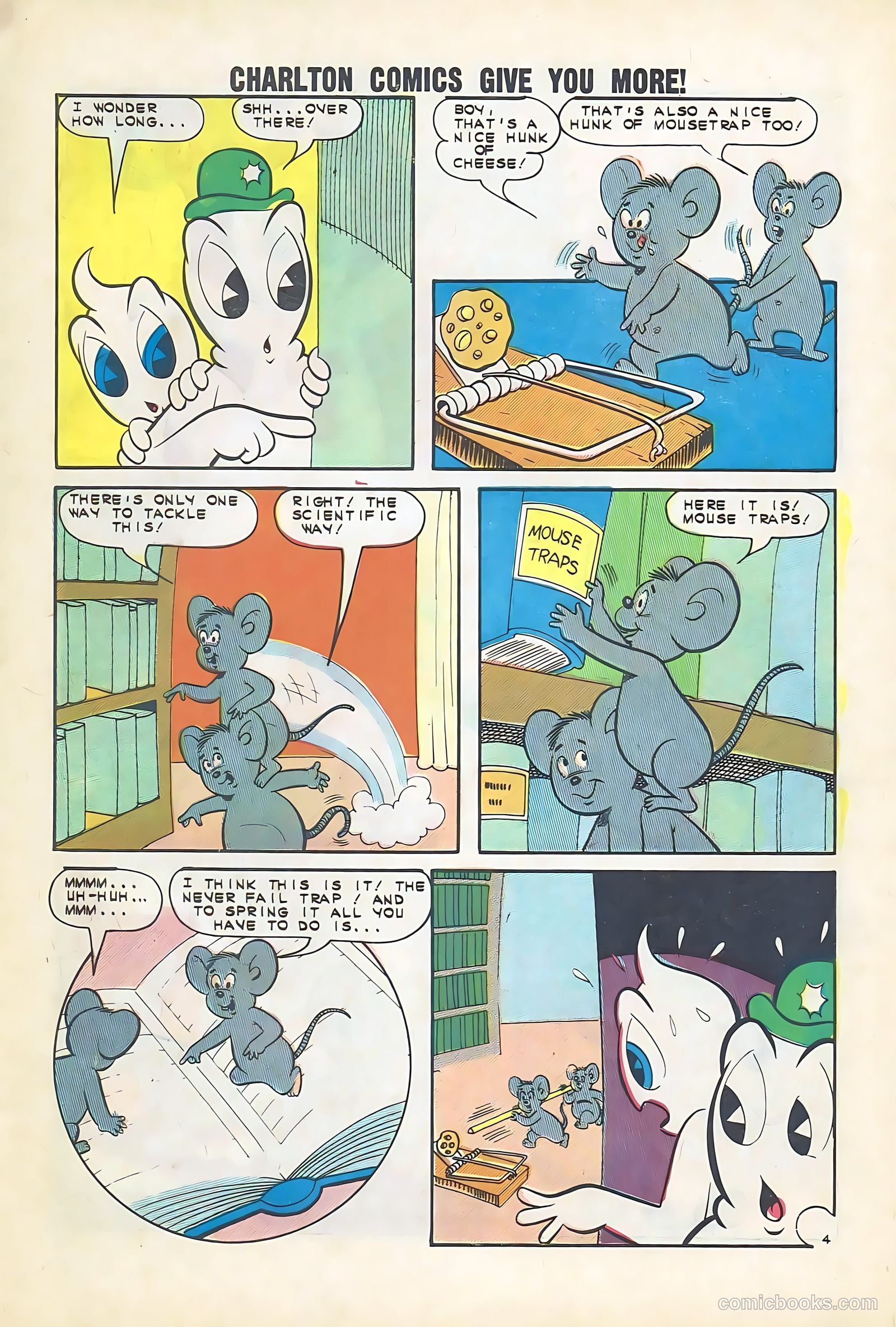 Timmy the Timid Ghost #17 — page 7 of 36