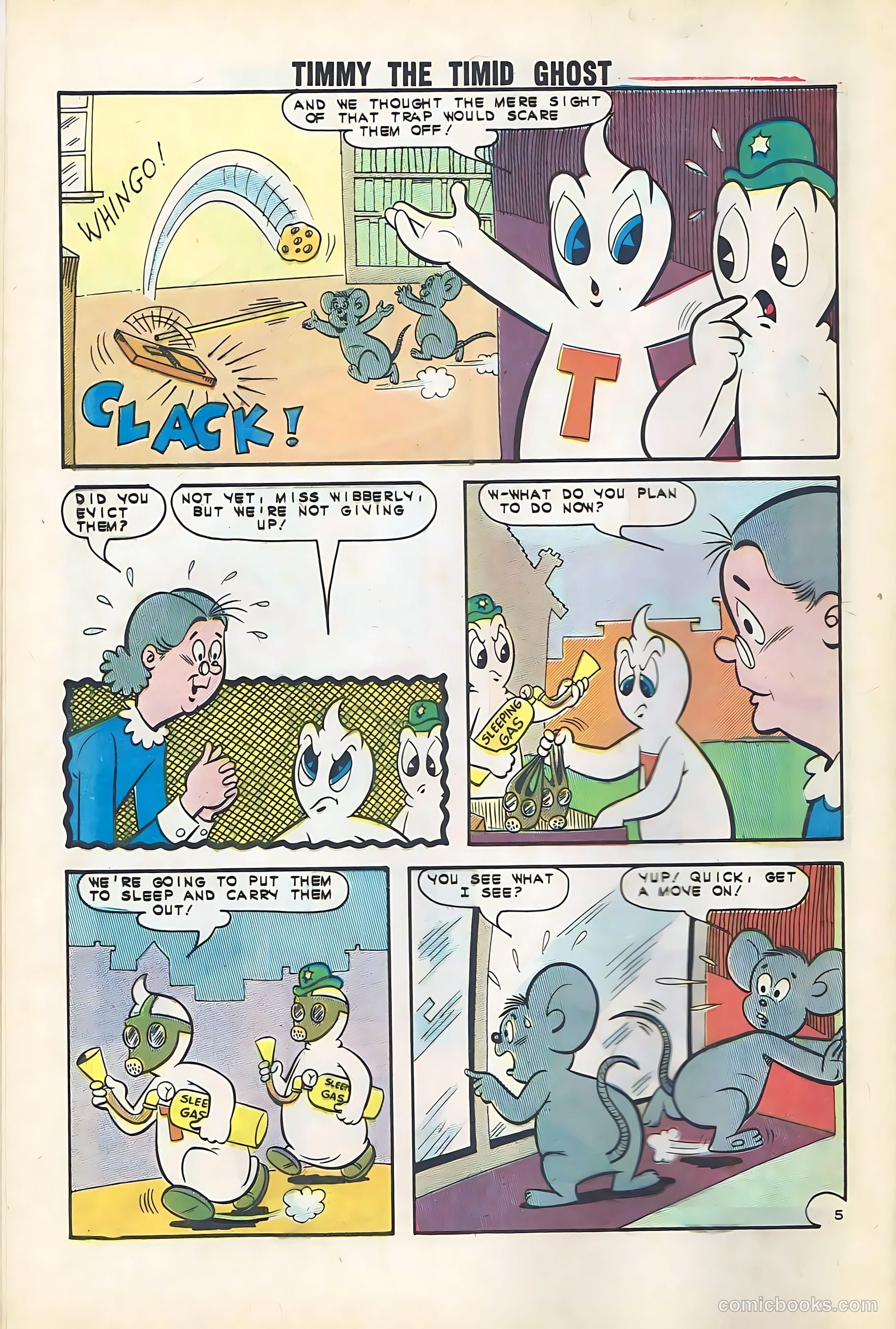 Timmy the Timid Ghost #17 — page 8 of 36