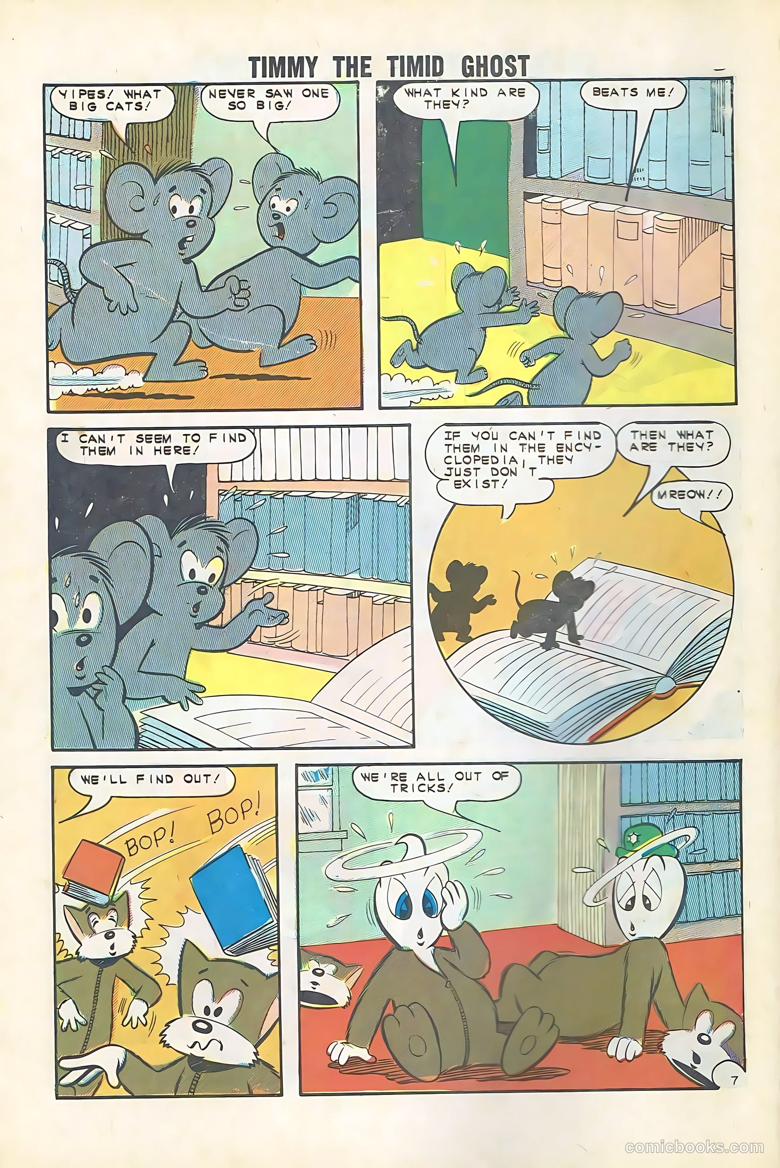 Timmy the Timid Ghost #17 — page 10 of 36