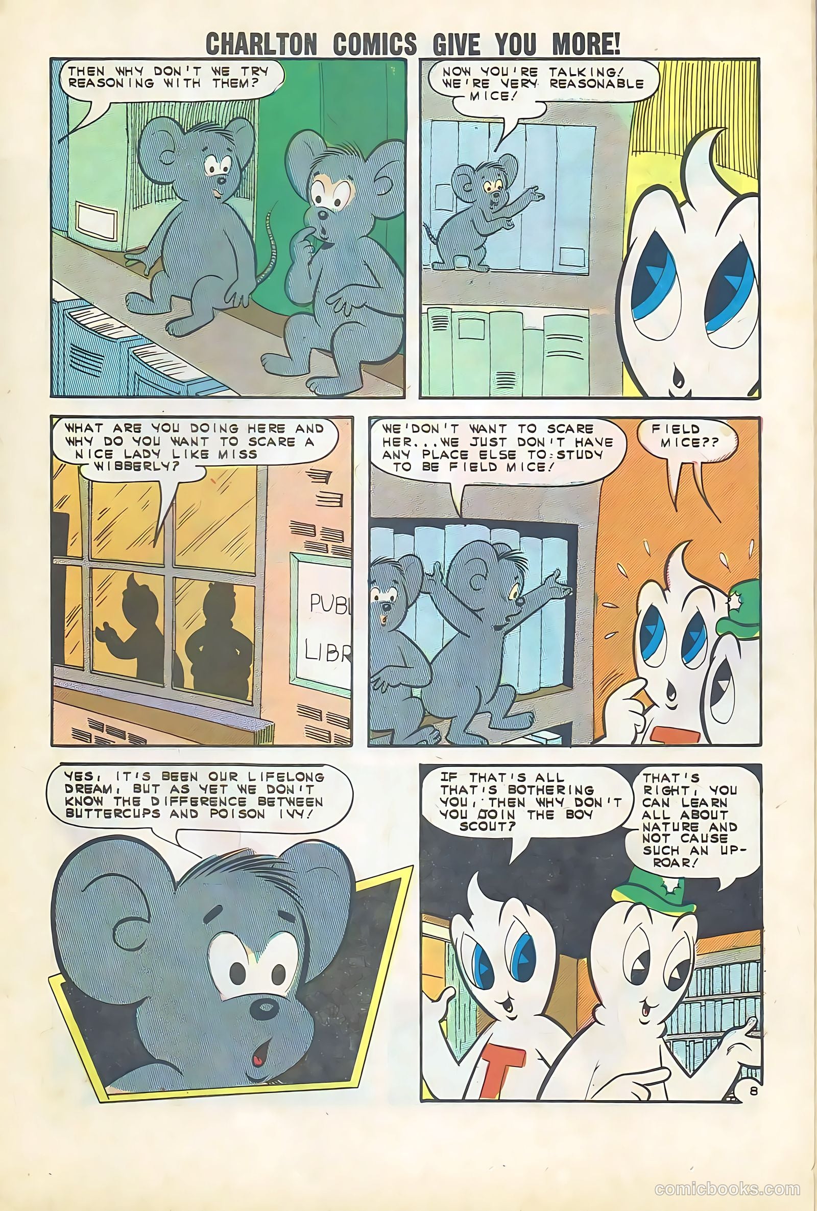Timmy the Timid Ghost #17 — page 11 of 36