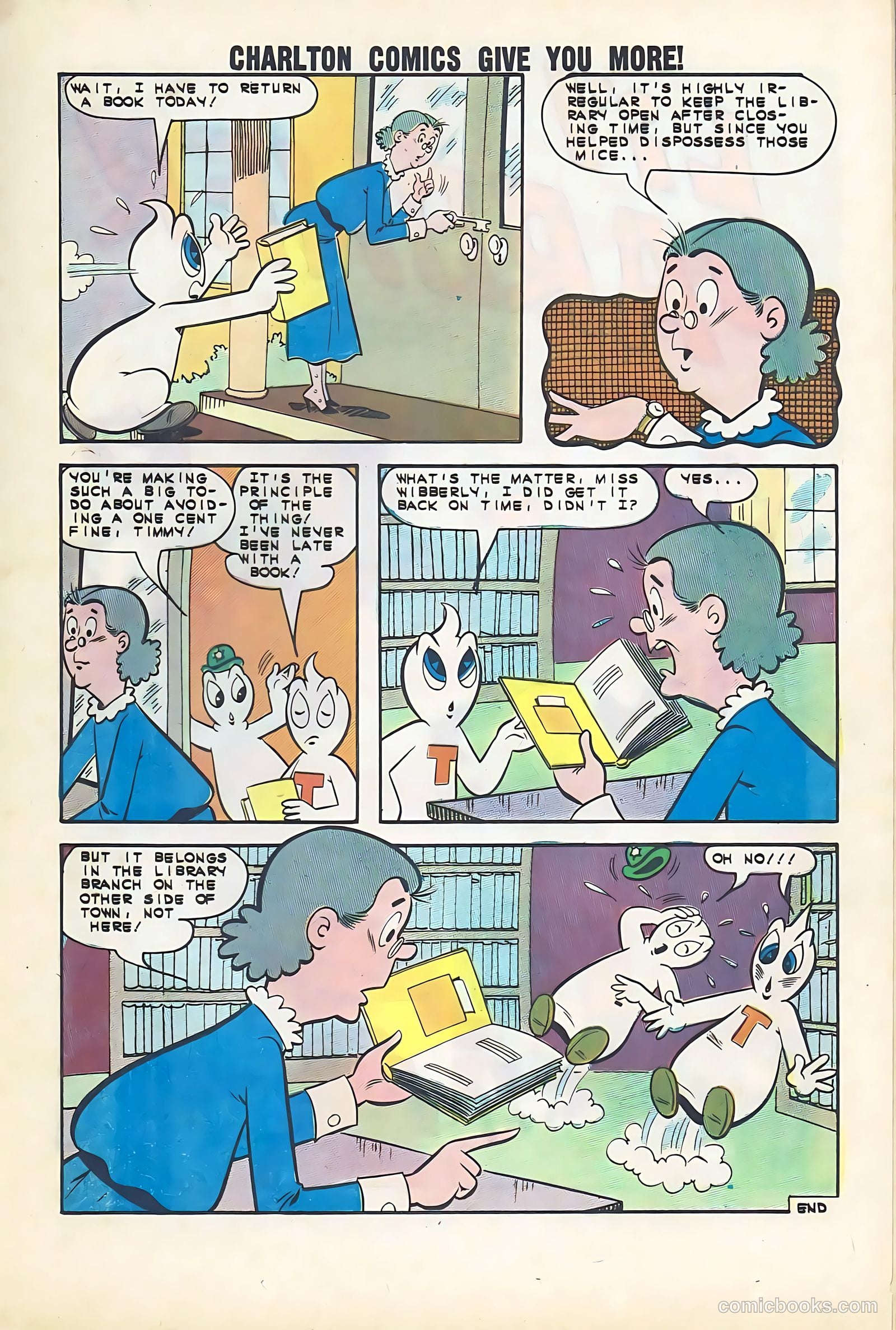 Timmy the Timid Ghost #17 — page 13 of 36