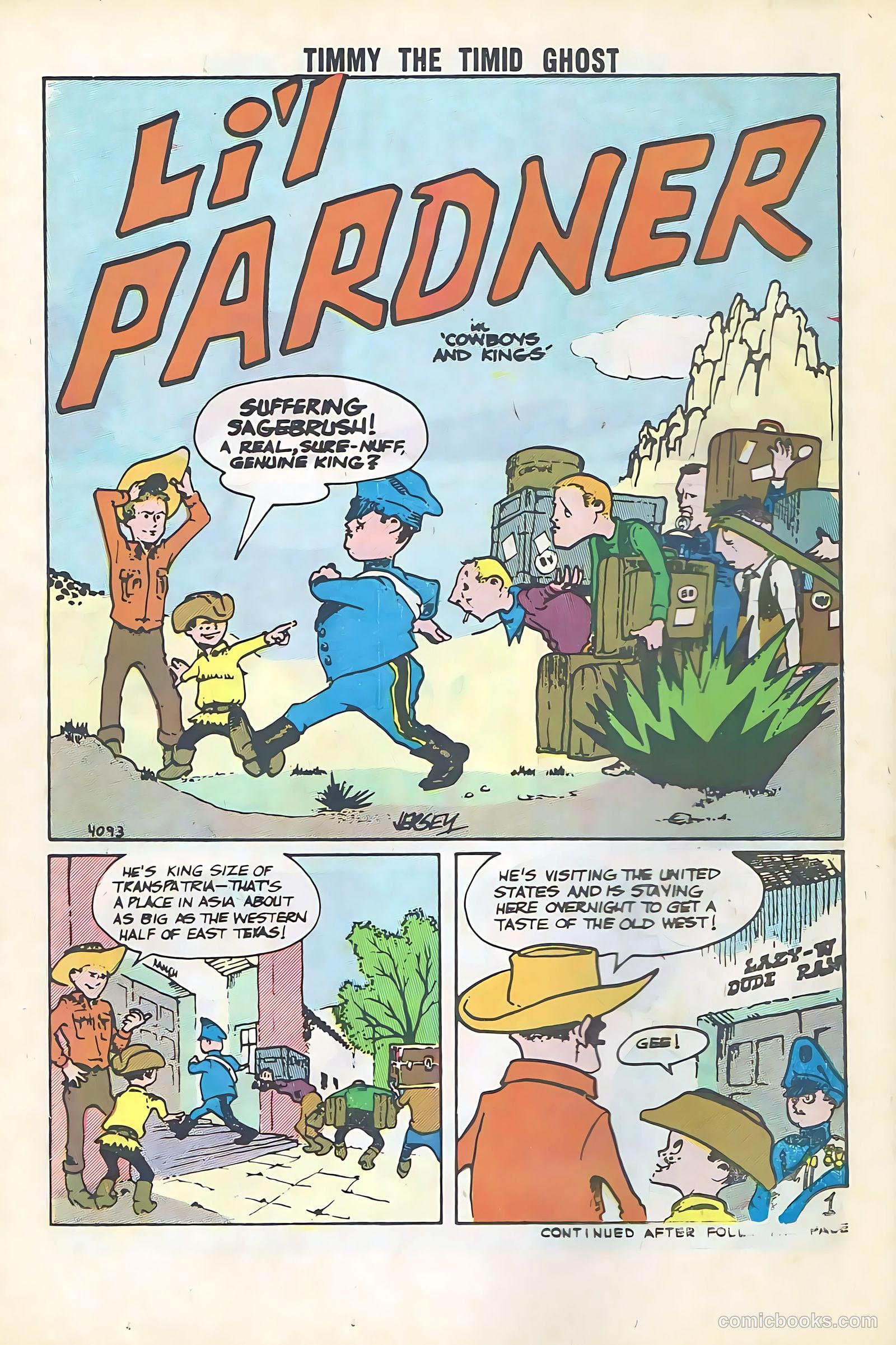 Timmy the Timid Ghost #17 — page 14 of 36