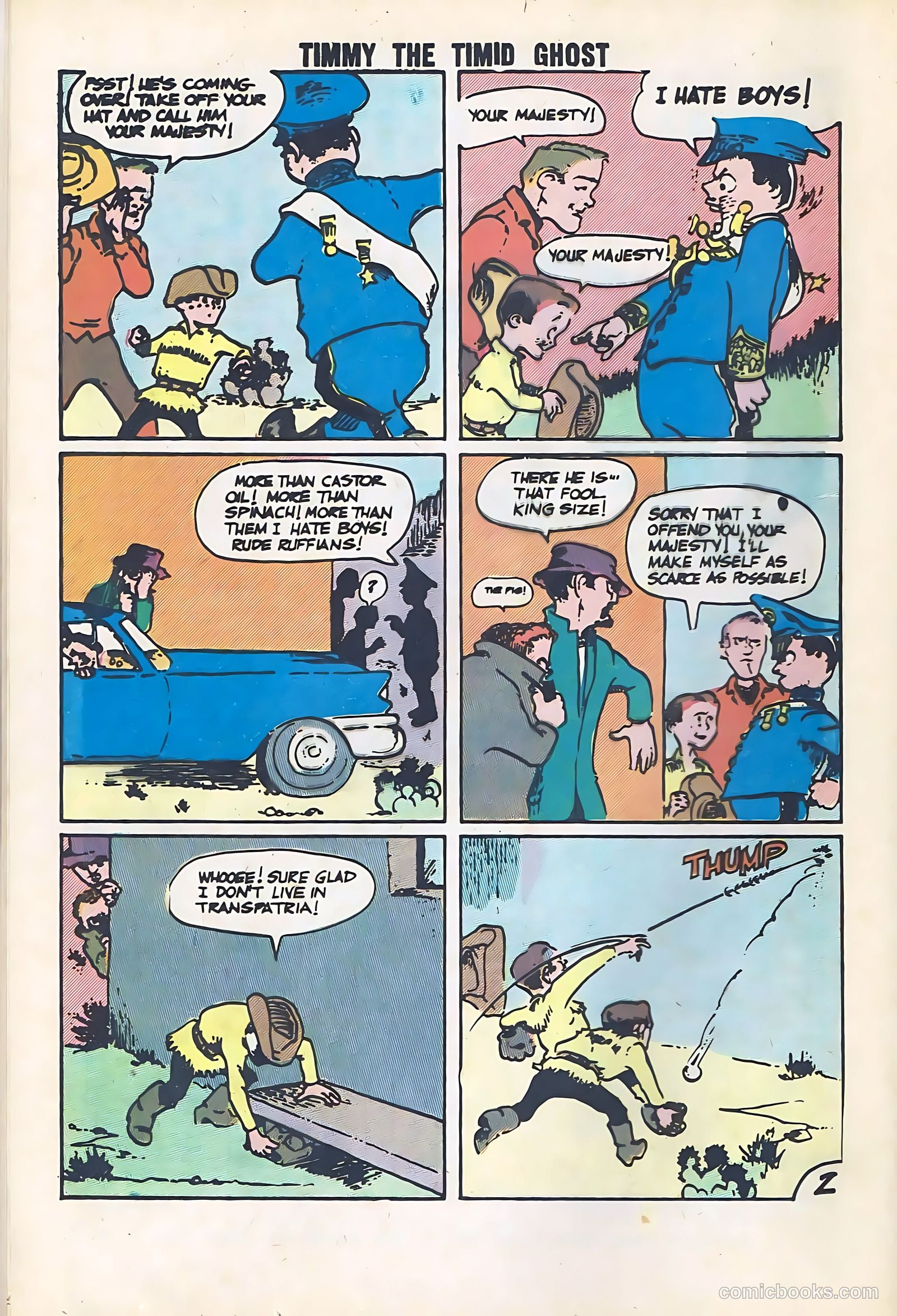 Timmy the Timid Ghost #17 — page 16 of 36