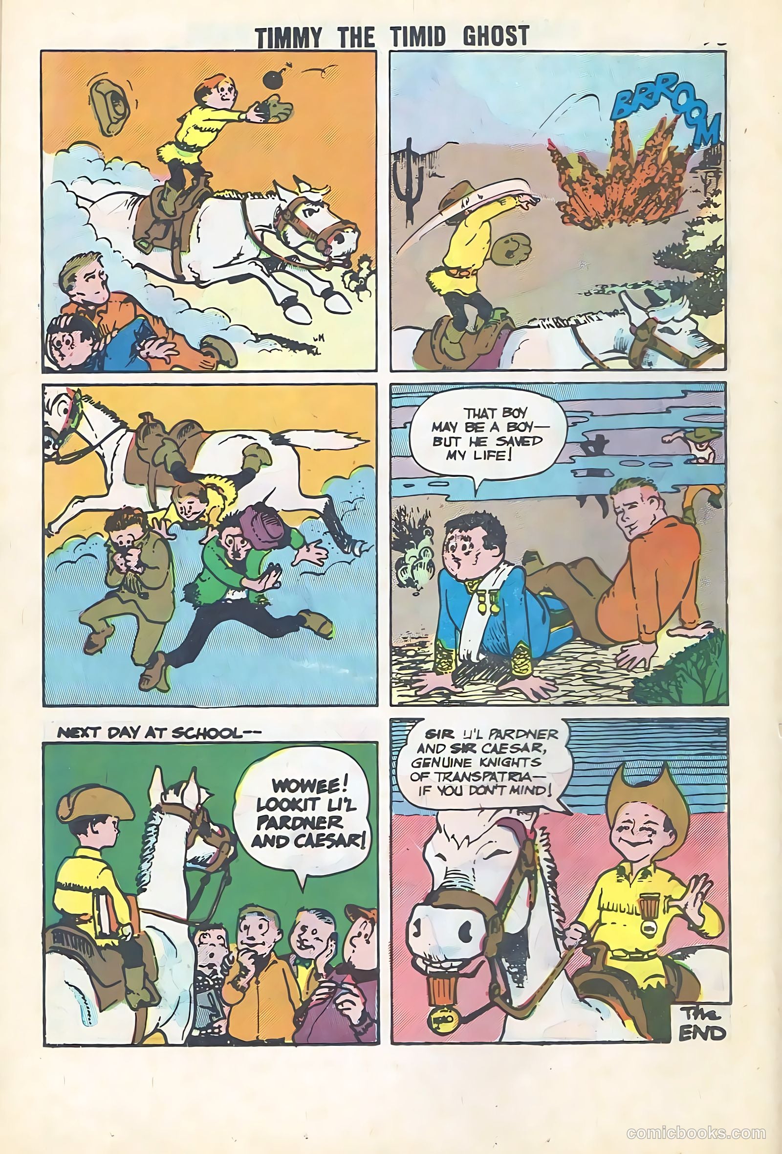 Timmy the Timid Ghost #17 — page 18 of 36