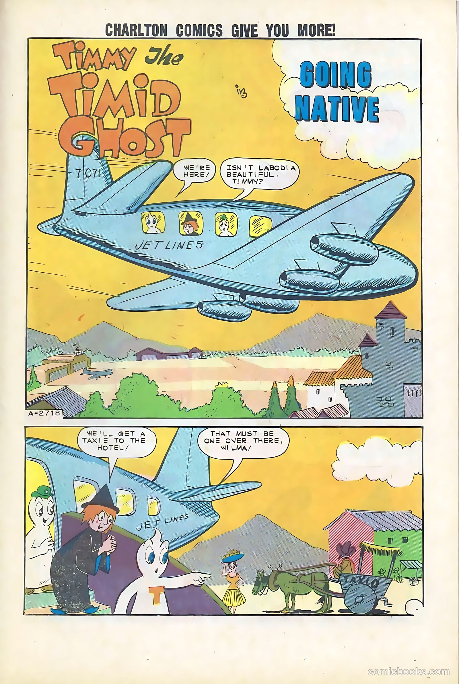 Timmy the Timid Ghost #17 — page 23 of 36