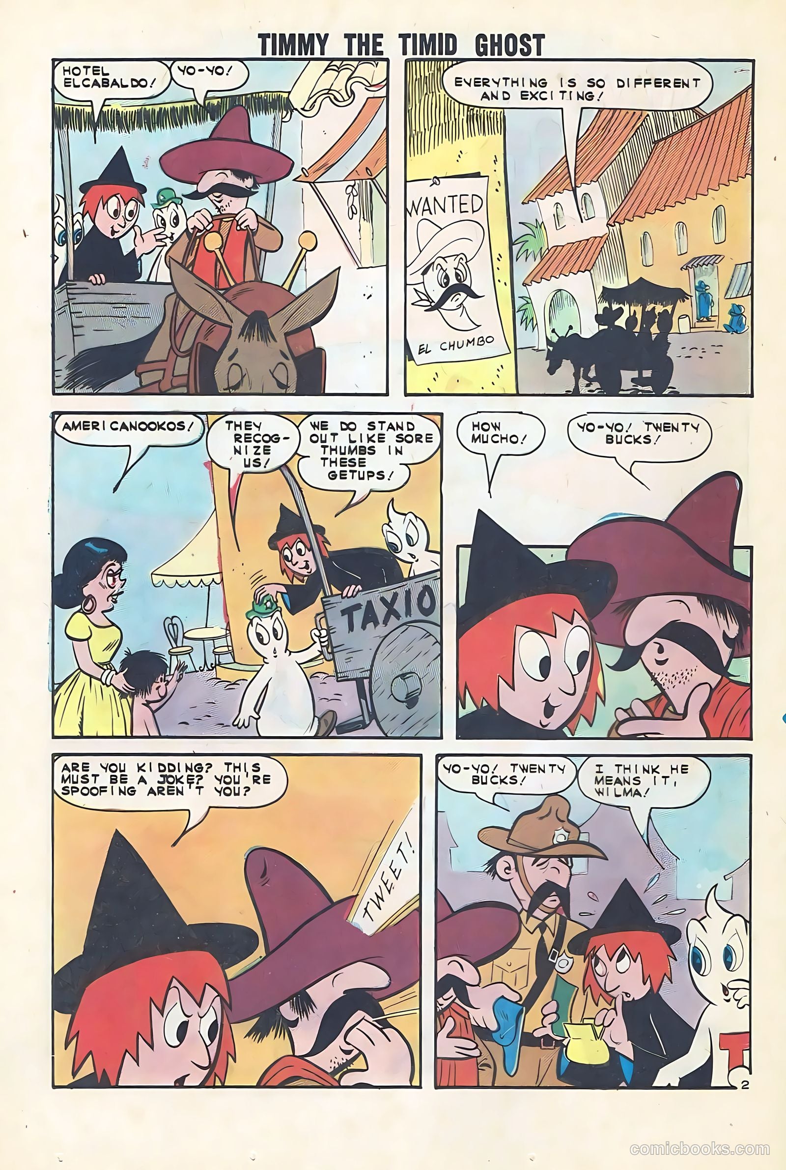 Timmy the Timid Ghost #17 — page 24 of 36