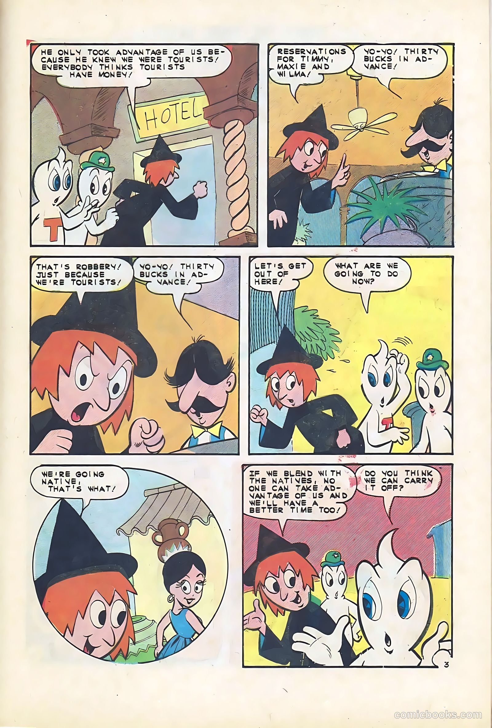 Timmy the Timid Ghost #17 — page 25 of 36