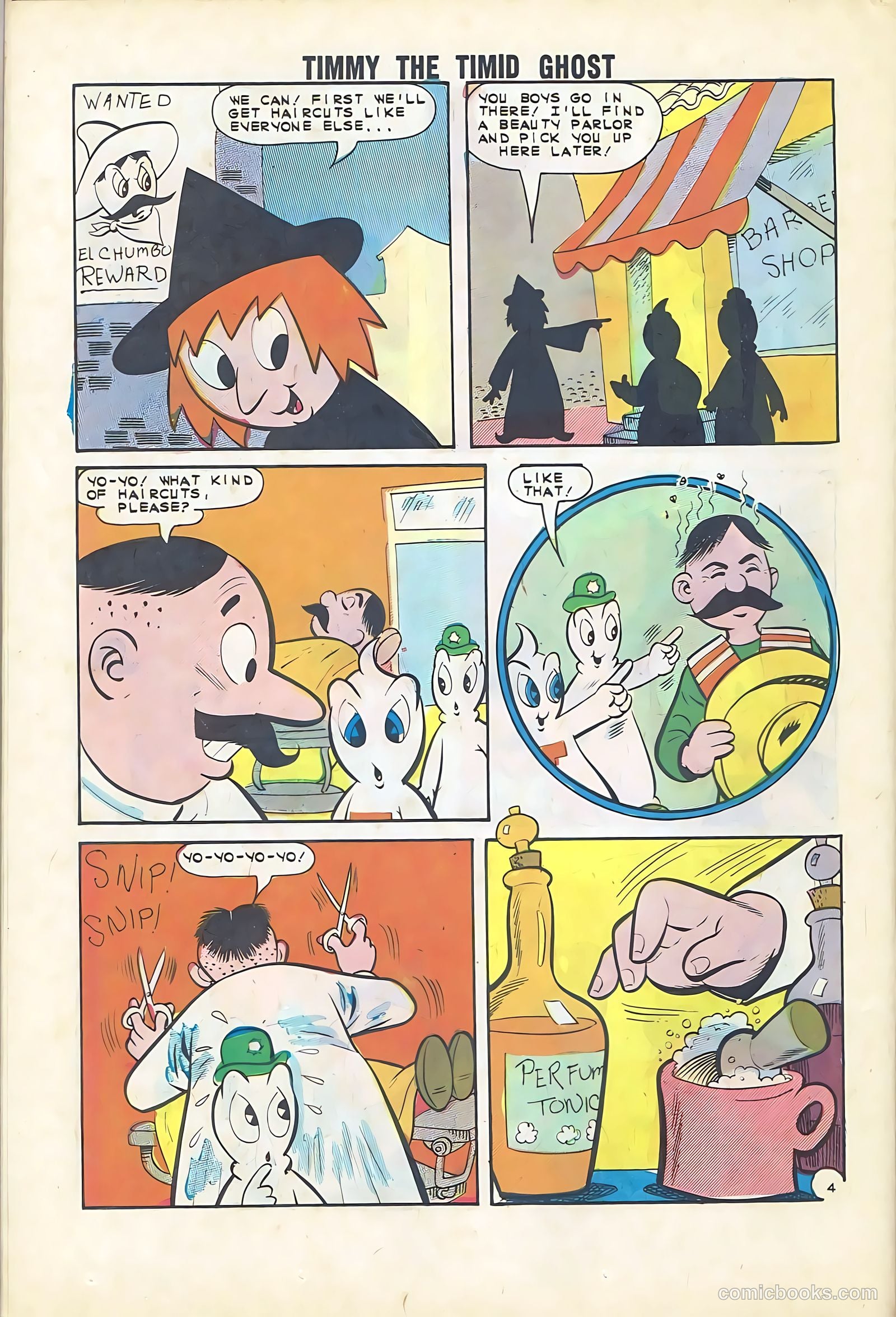 Timmy the Timid Ghost #17 — page 26 of 36