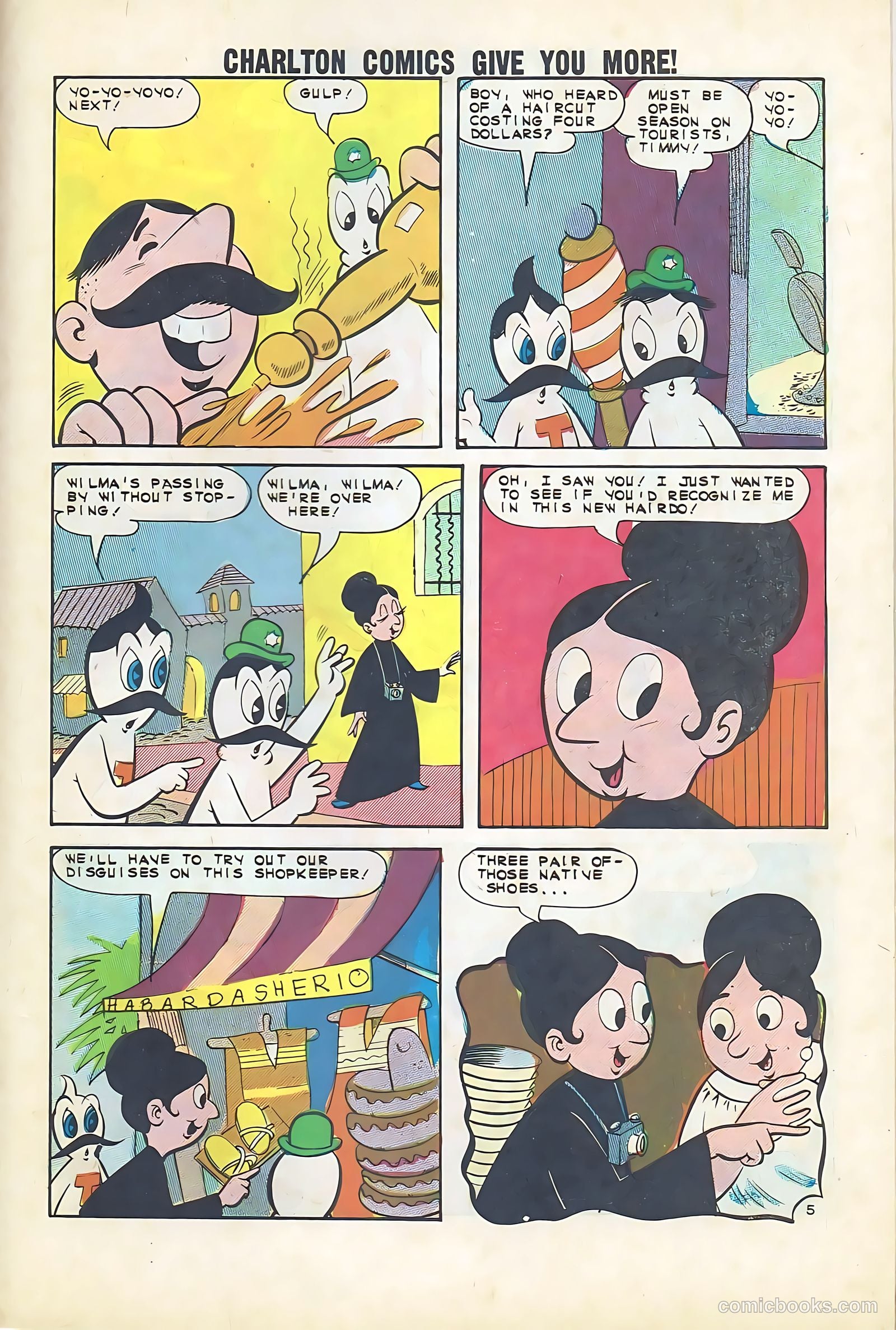 Timmy the Timid Ghost #17 — page 27 of 36