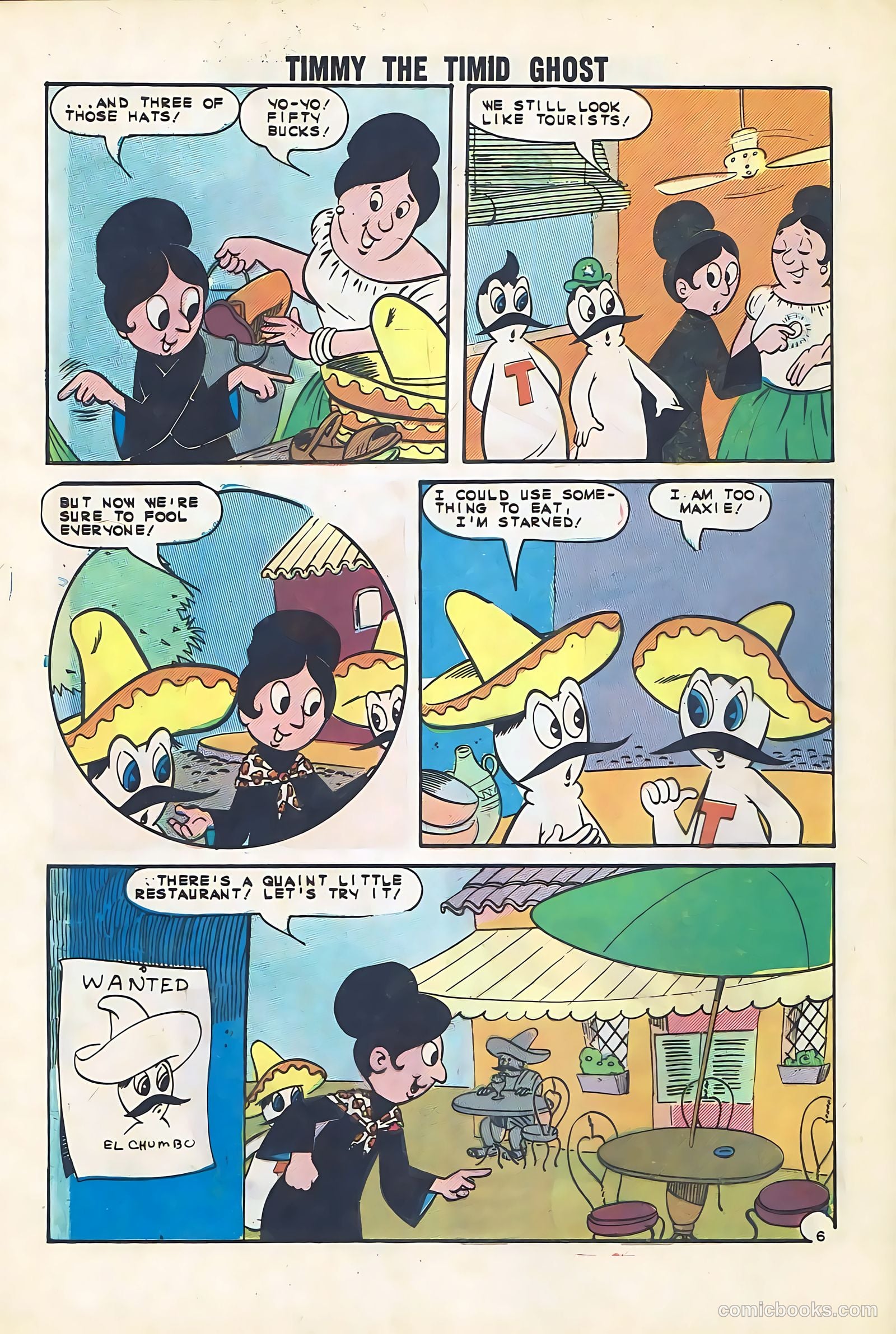 Timmy the Timid Ghost #17 — page 28 of 36