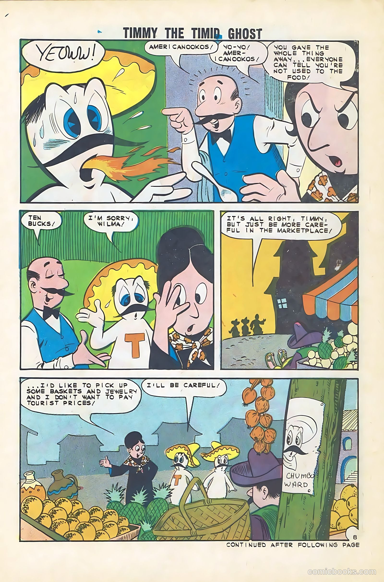 Timmy the Timid Ghost #17 — page 30 of 36