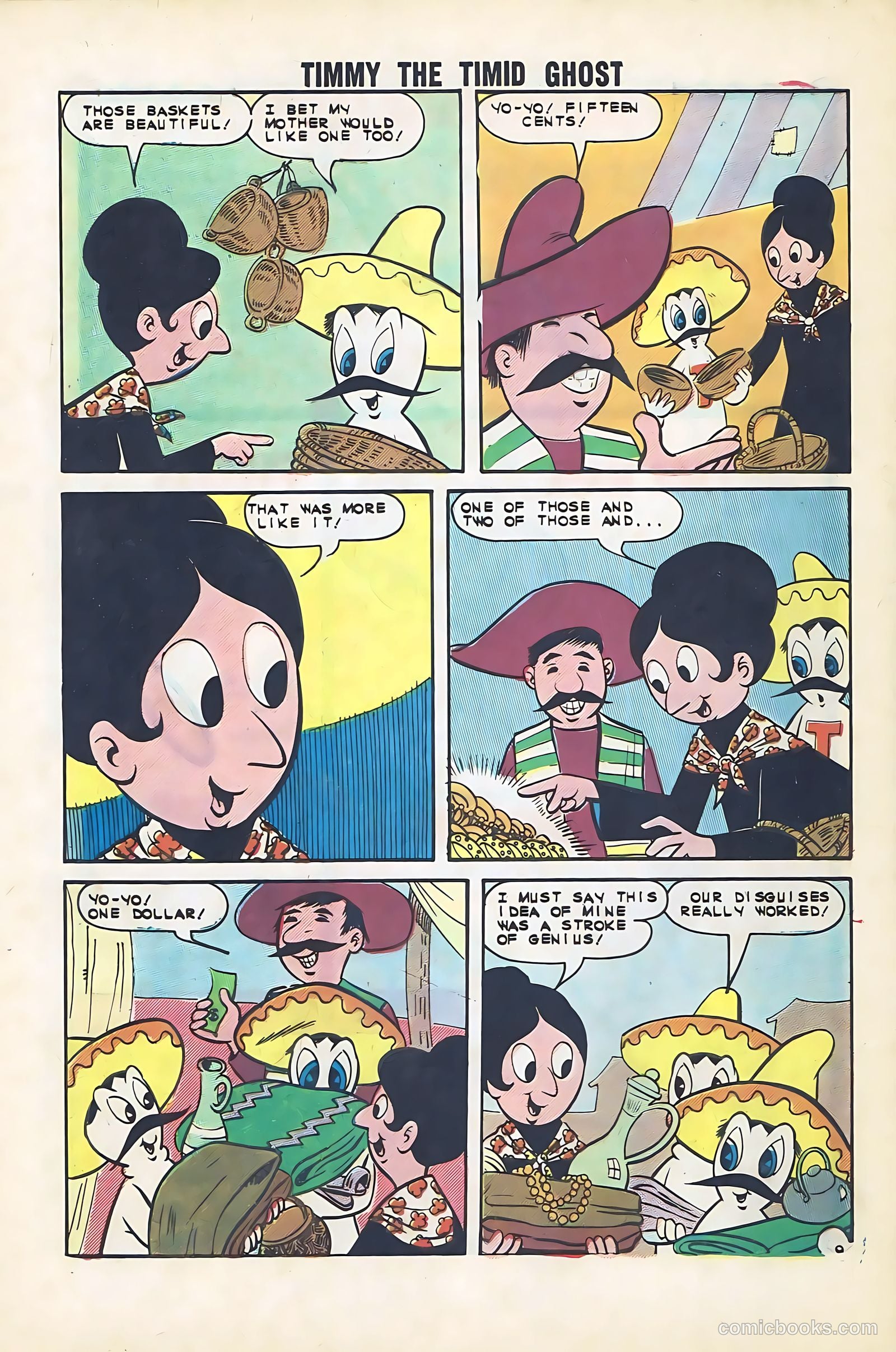 Timmy the Timid Ghost #17 — page 32 of 36
