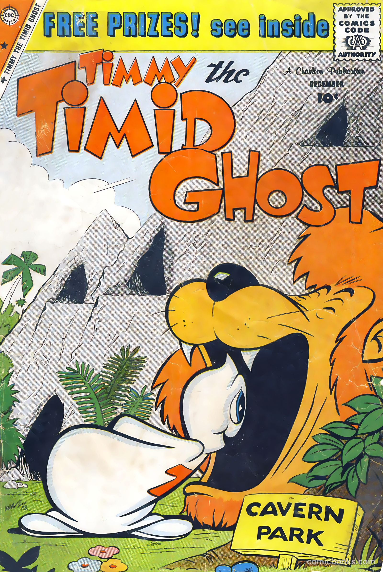 Timmy the Timid Ghost #18 — page 1 of 36
