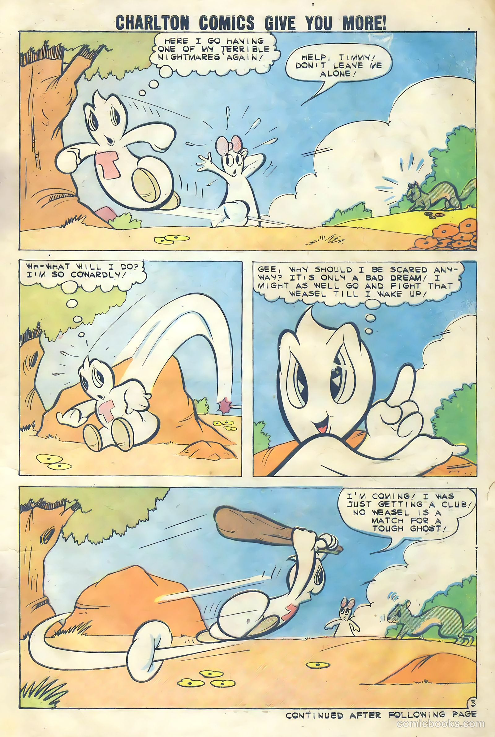 Timmy the Timid Ghost #18 — page 5 of 36