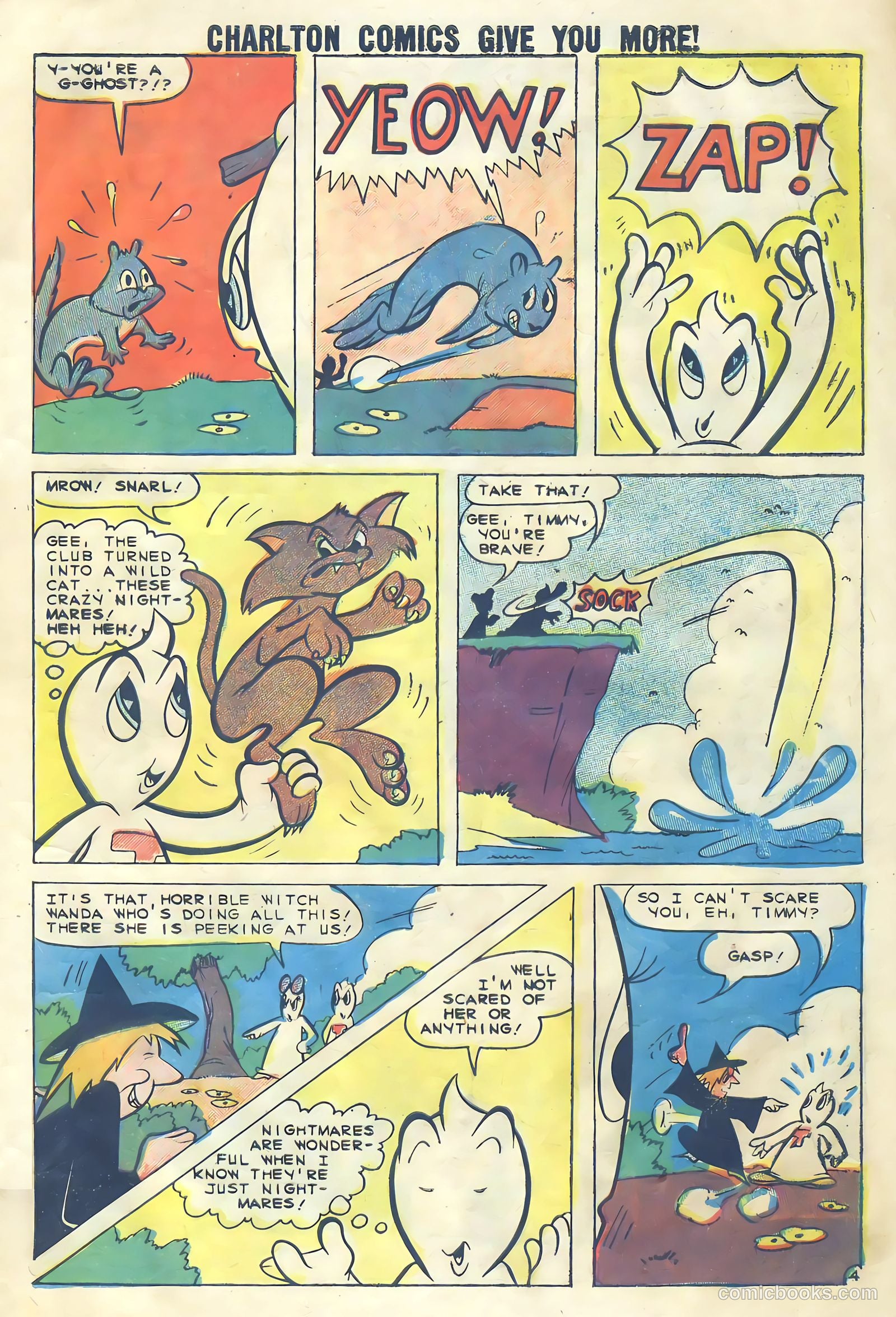 Timmy the Timid Ghost #18 — page 7 of 36