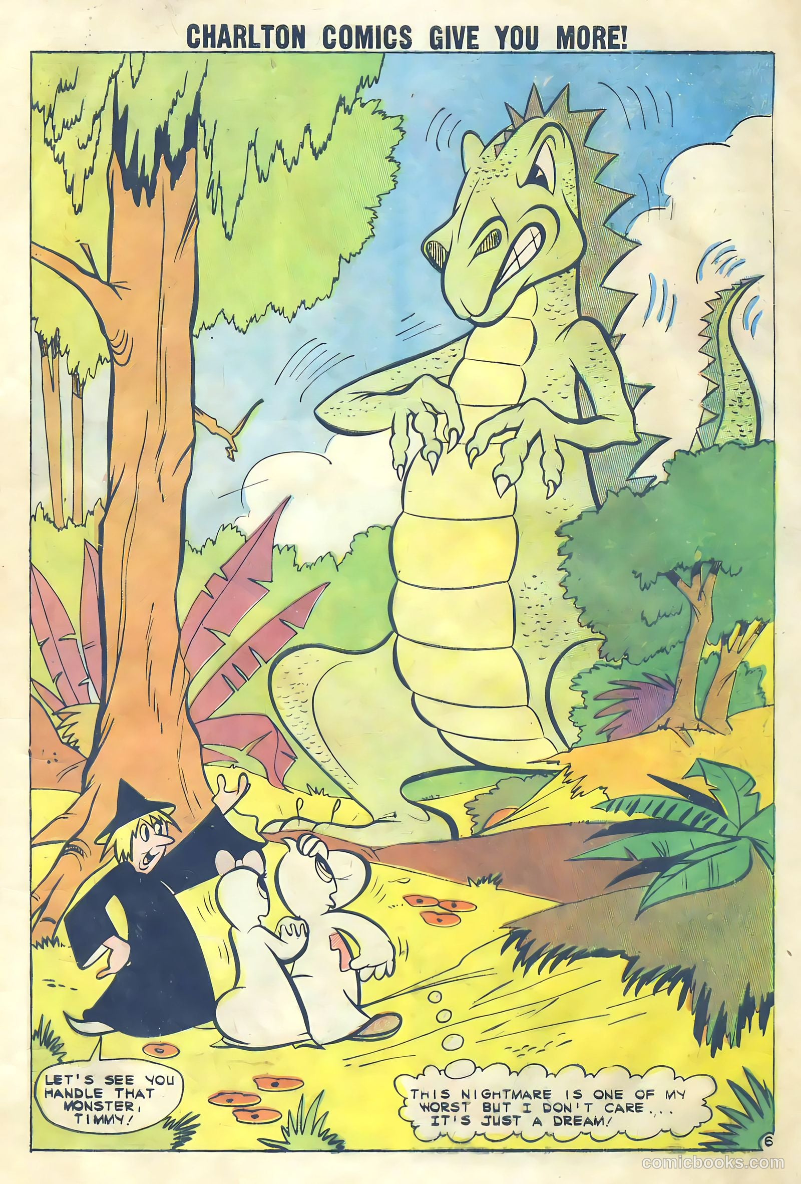Timmy the Timid Ghost #18 — page 9 of 36