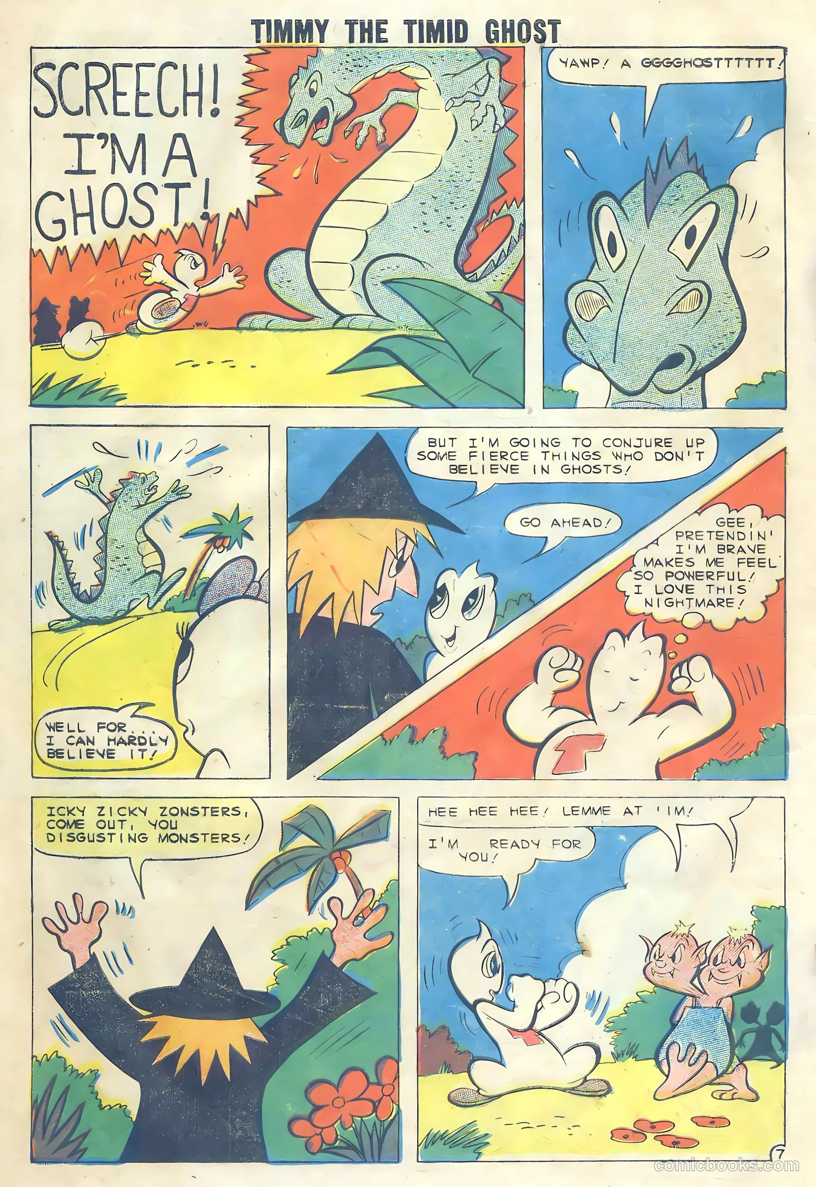 Timmy the Timid Ghost #18 — page 10 of 36