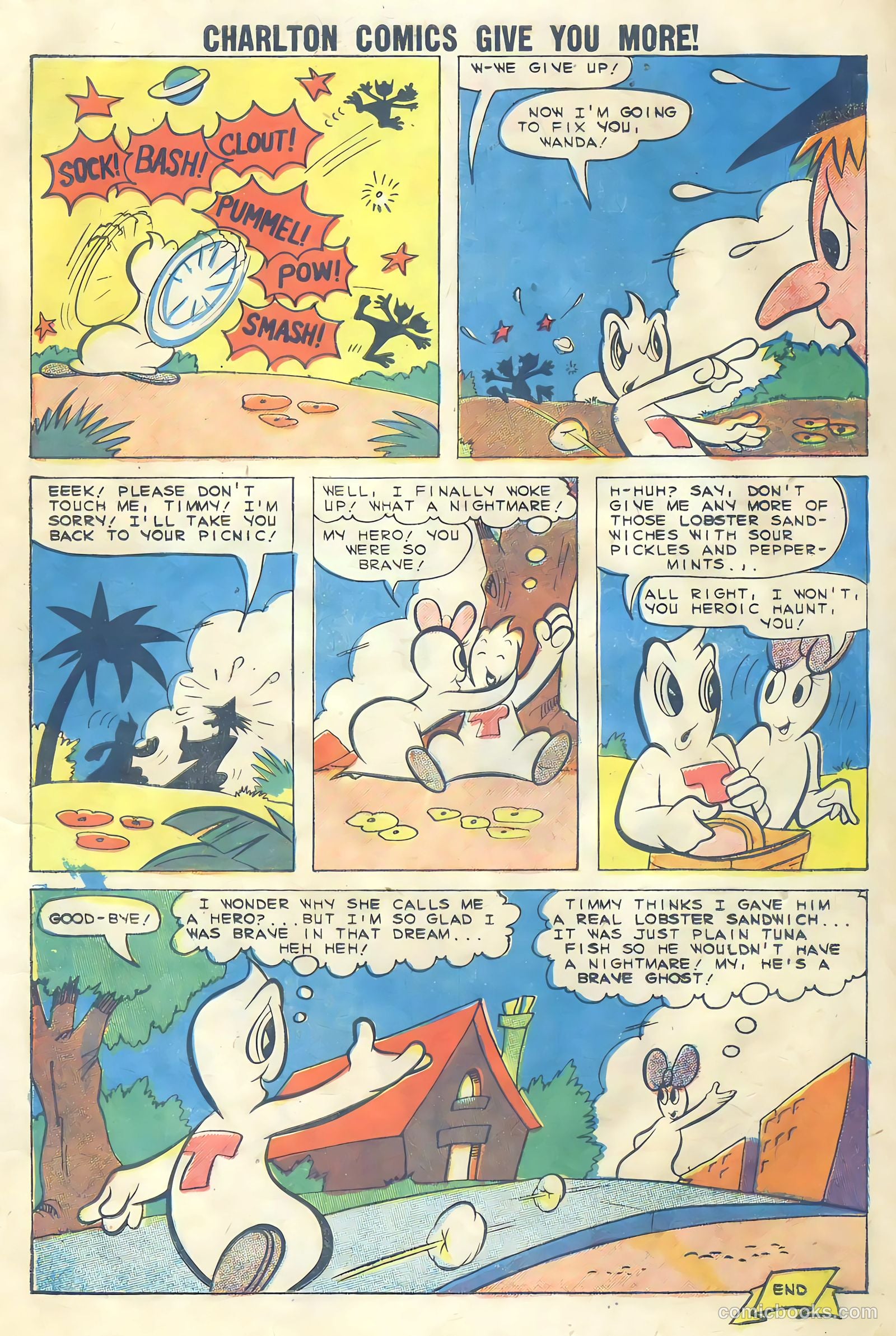 Timmy the Timid Ghost #18 — page 11 of 36