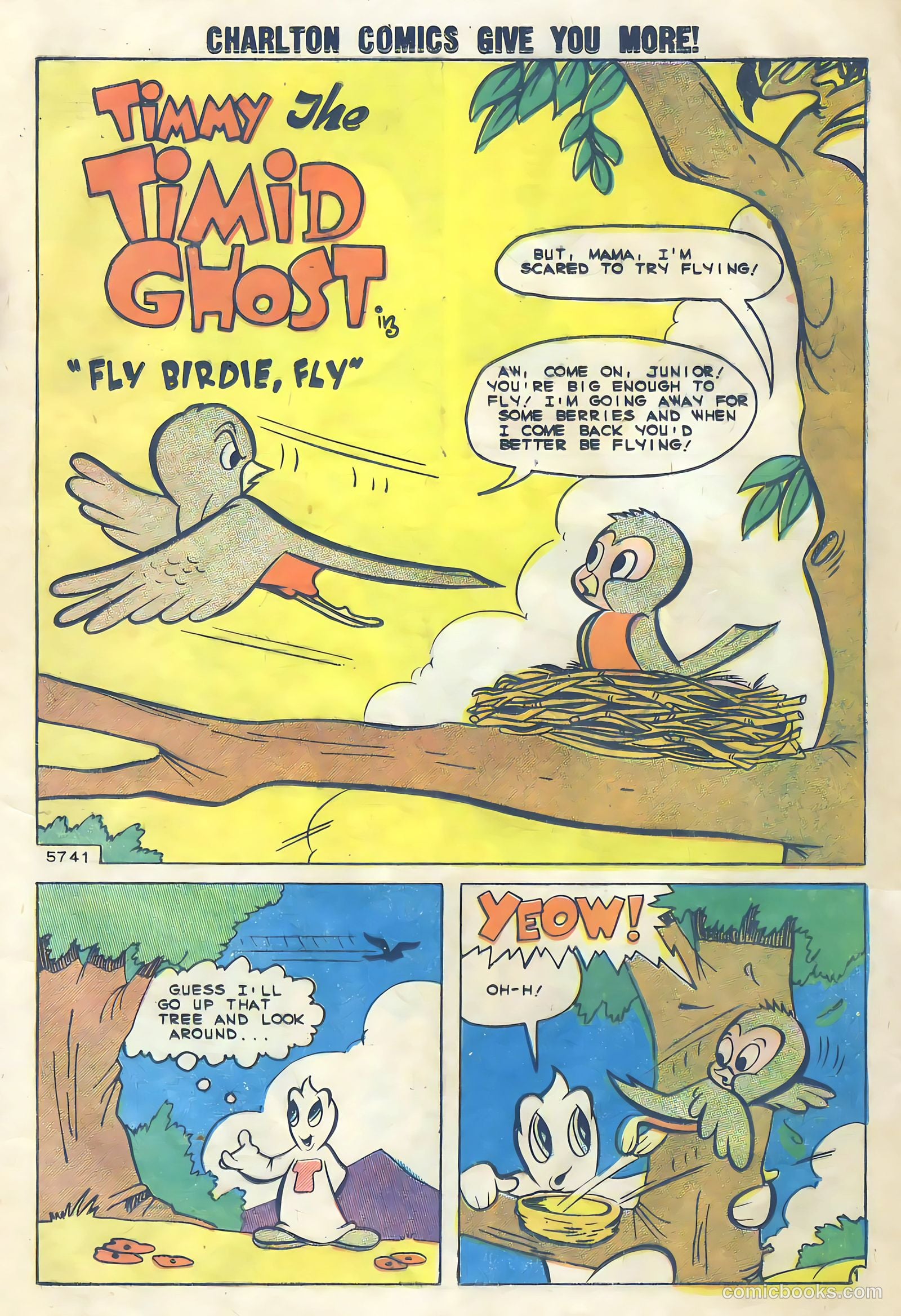 Timmy the Timid Ghost #18 — page 13 of 36