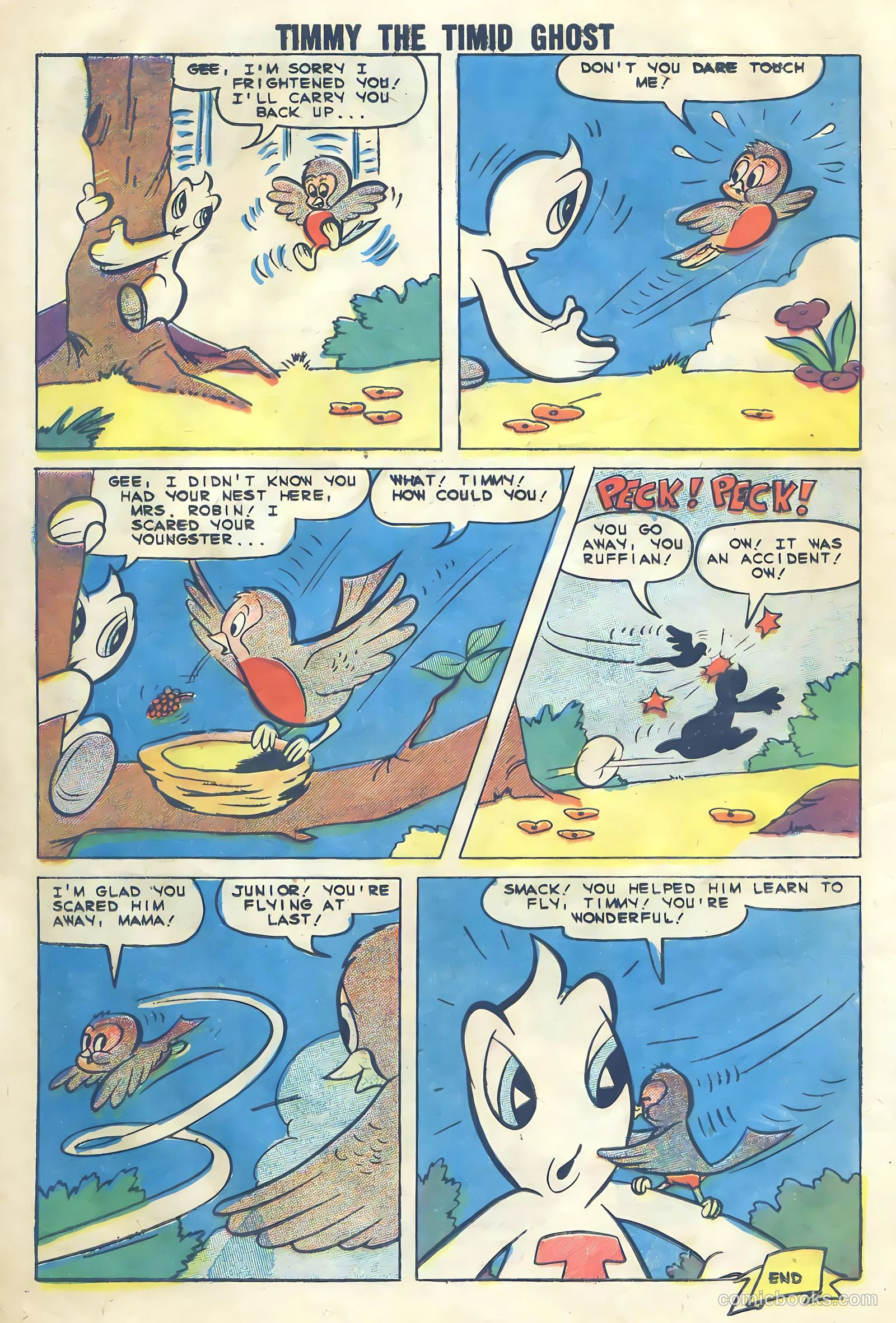 Timmy the Timid Ghost #18 — page 14 of 36