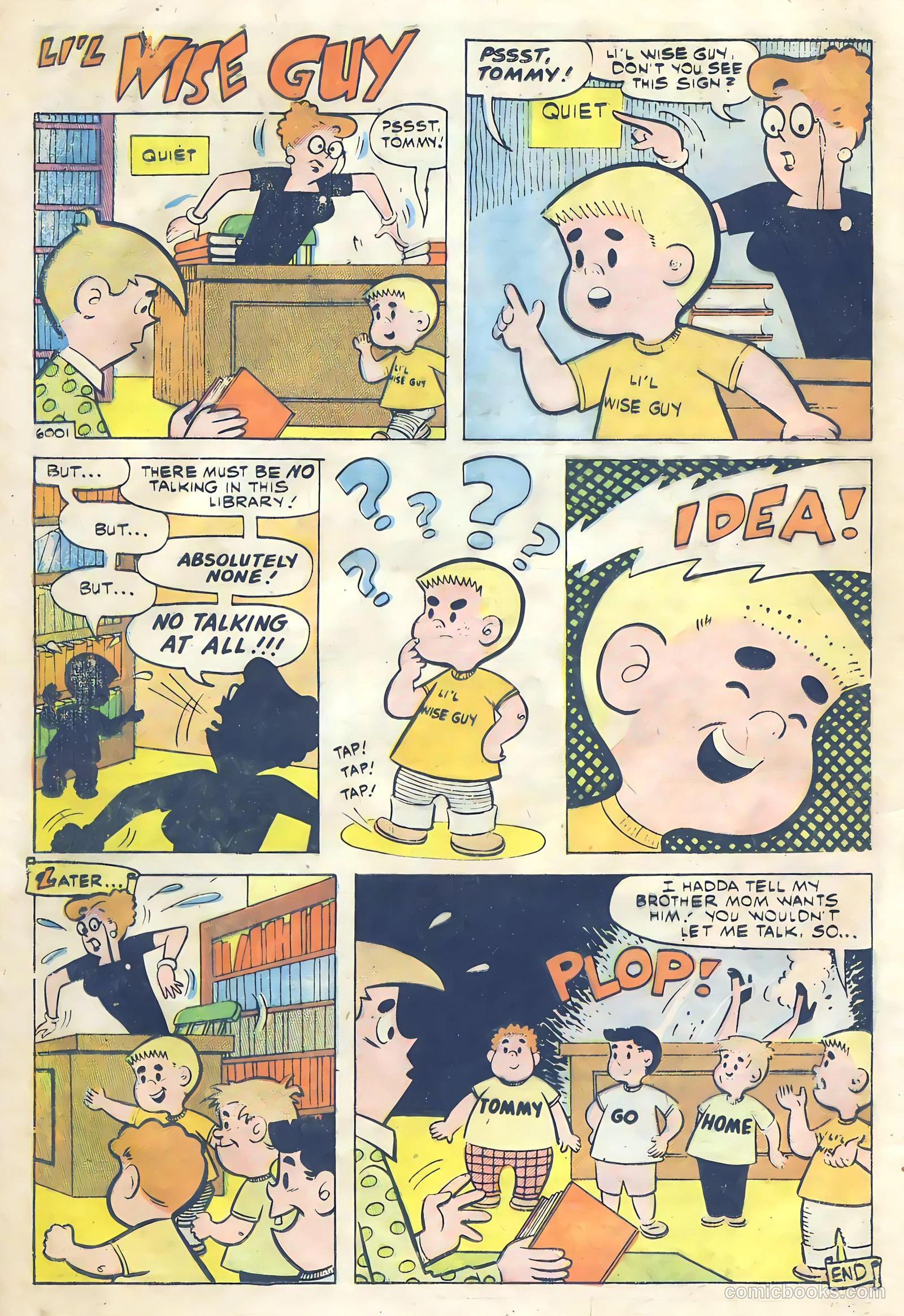 Timmy the Timid Ghost #18 — page 16 of 36