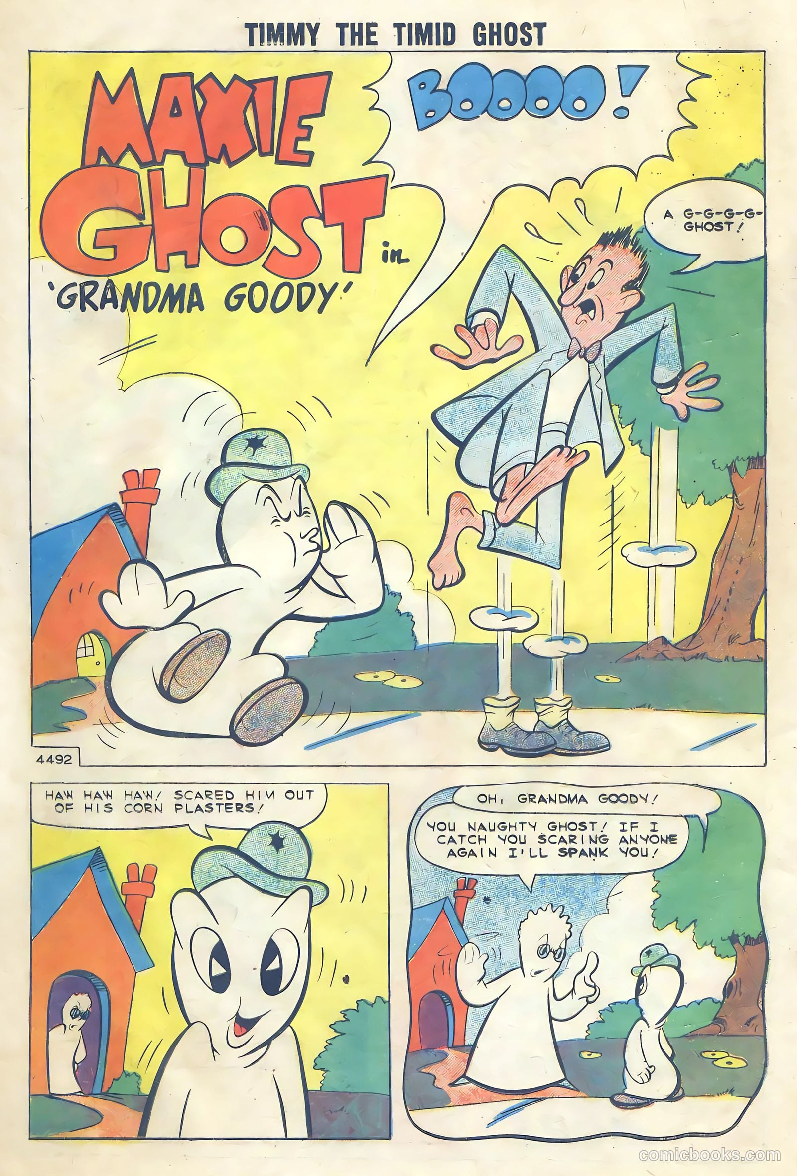 Timmy the Timid Ghost #18 — page 18 of 36