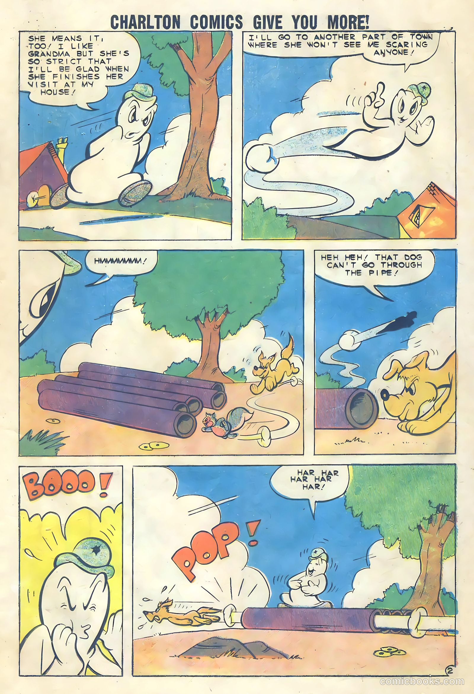 Timmy the Timid Ghost #18 — page 19 of 36