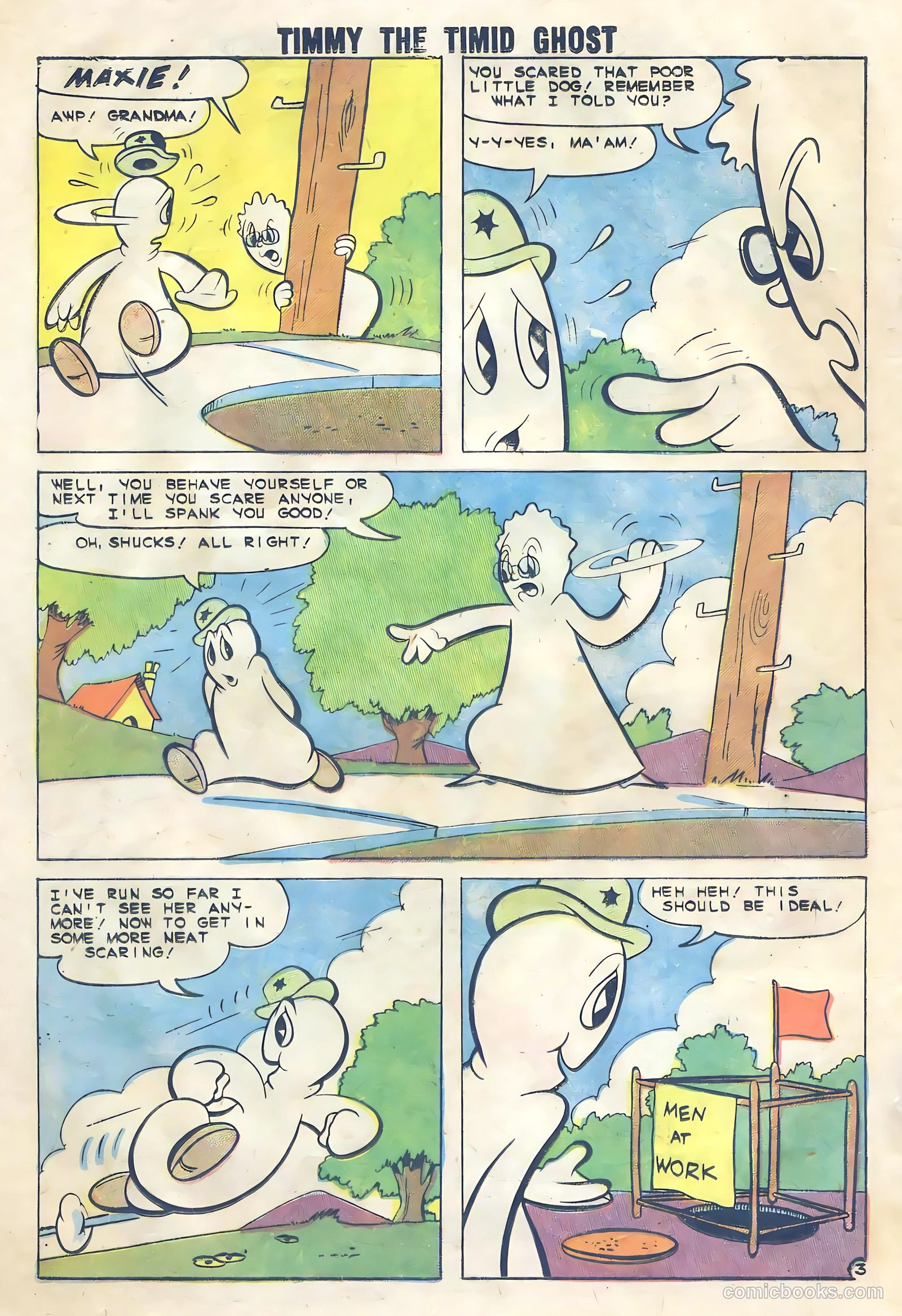 Timmy the Timid Ghost #18 — page 20 of 36