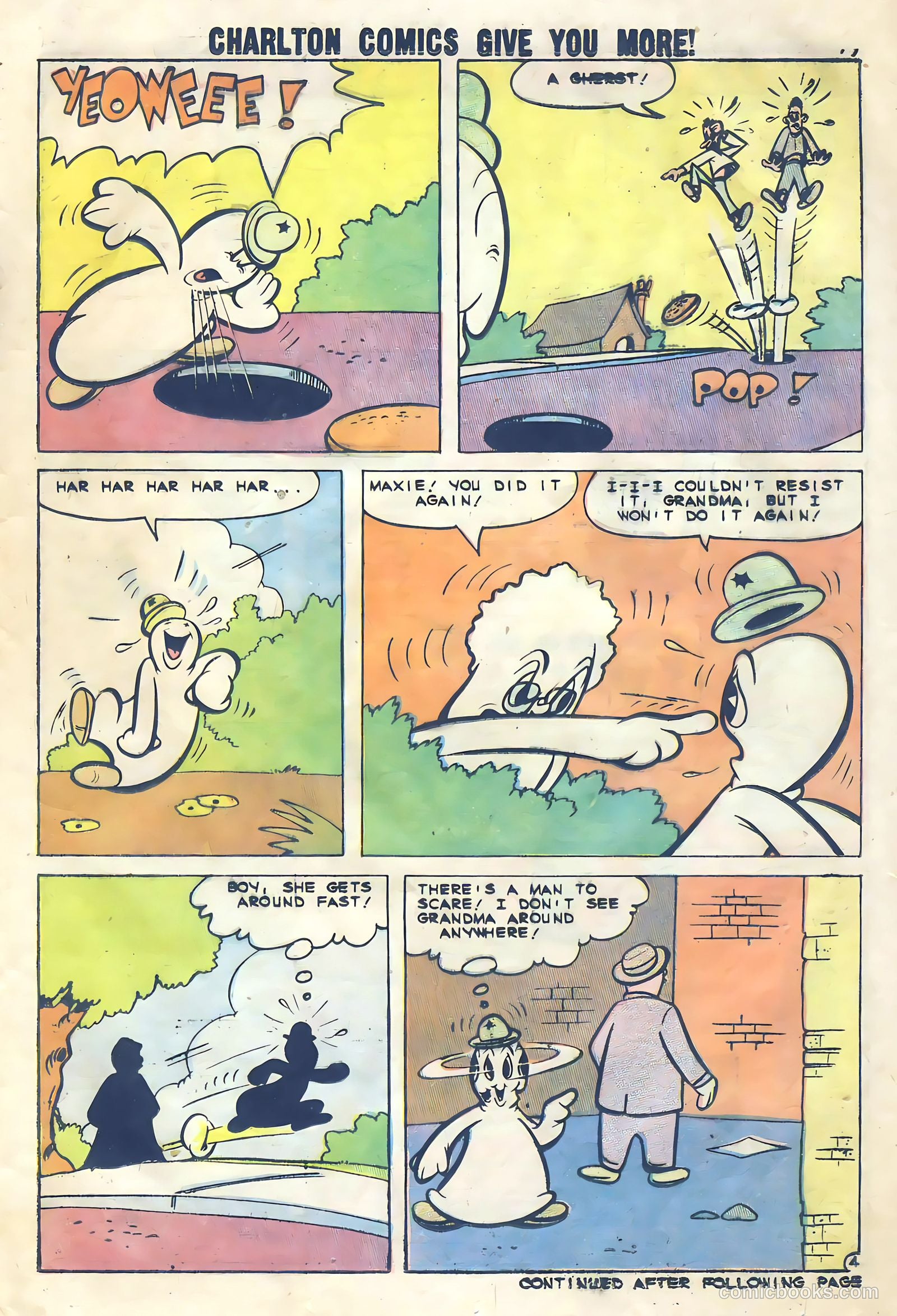 Timmy the Timid Ghost #18 — page 21 of 36