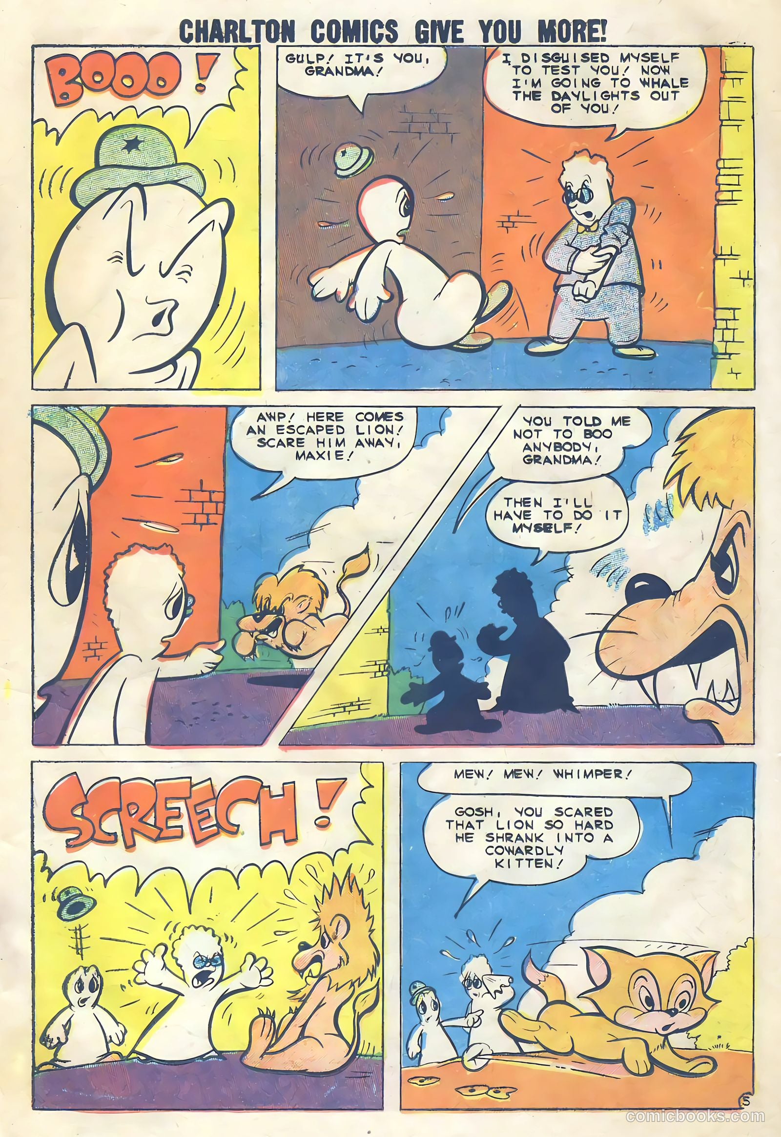 Timmy the Timid Ghost #18 — page 23 of 36