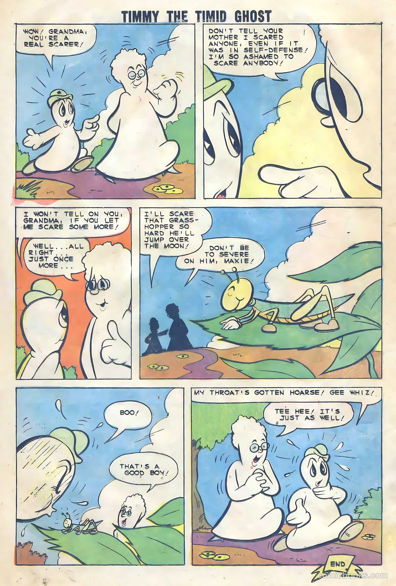 Timmy the Timid Ghost #18 — page 24 of 36