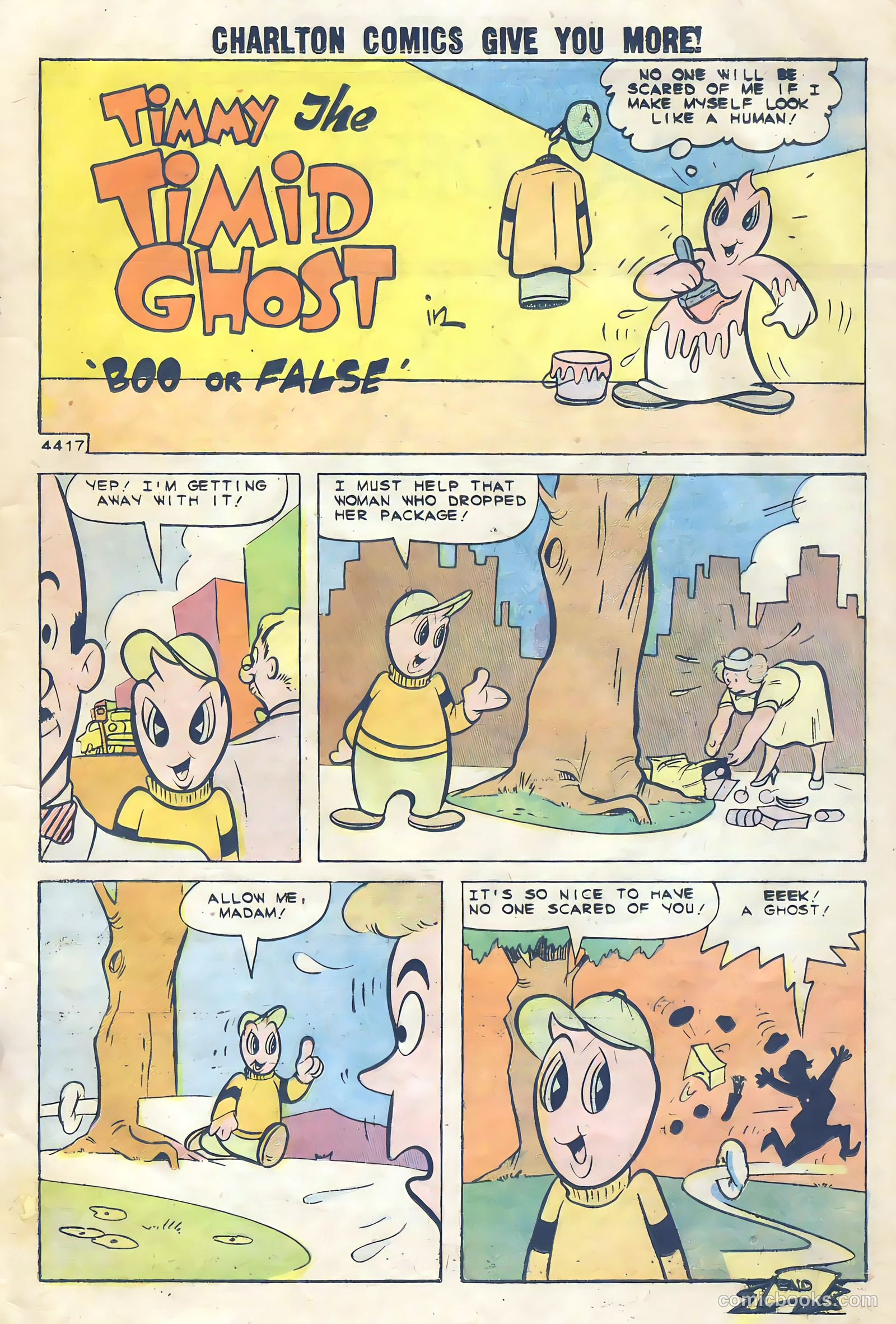Timmy the Timid Ghost #18 — page 25 of 36