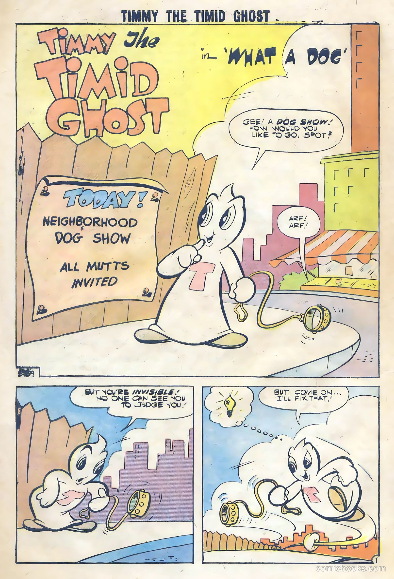 Timmy the Timid Ghost #18 — page 28 of 36